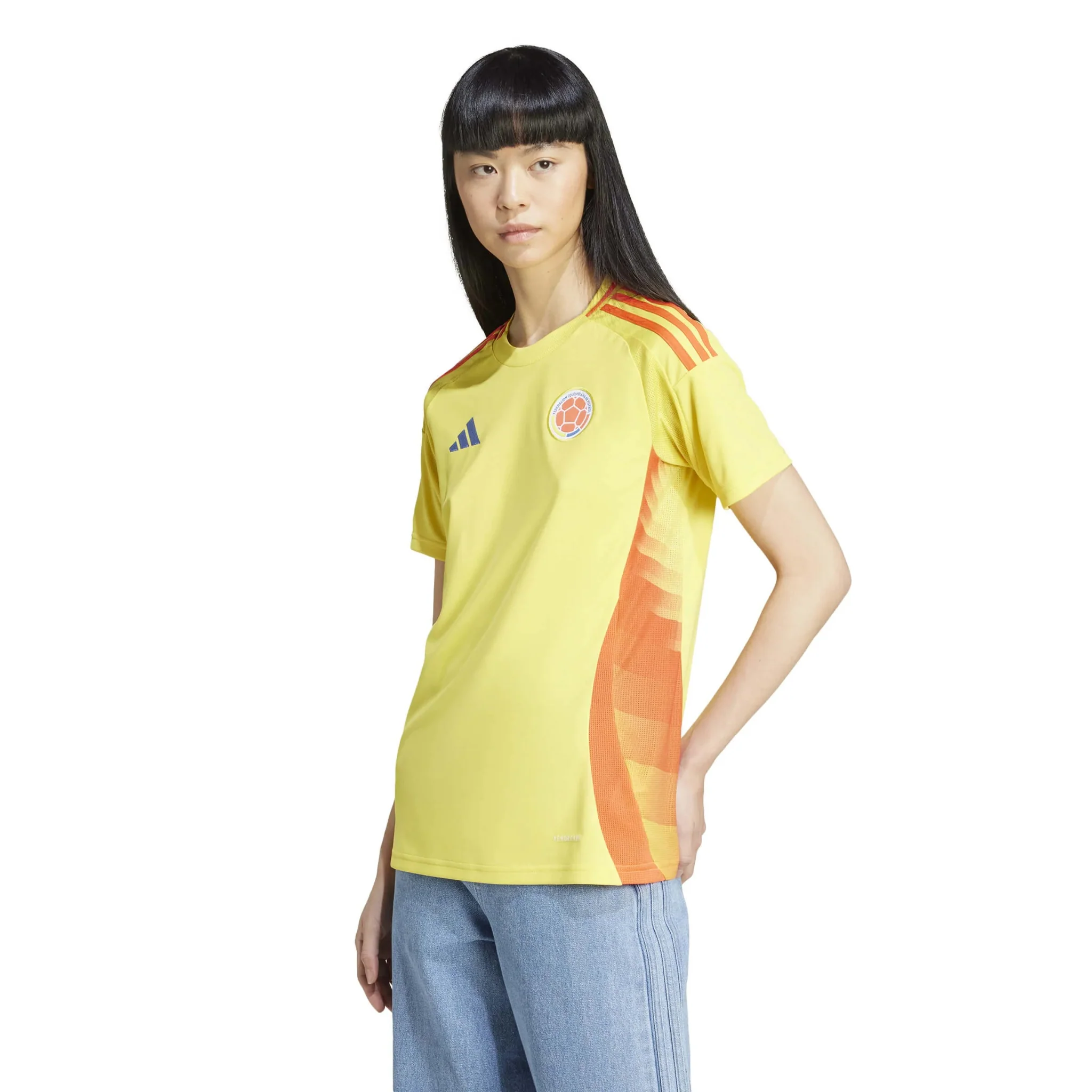 adidas 2024-25 Columbia Women's Stadium Home Jersey - Image 3