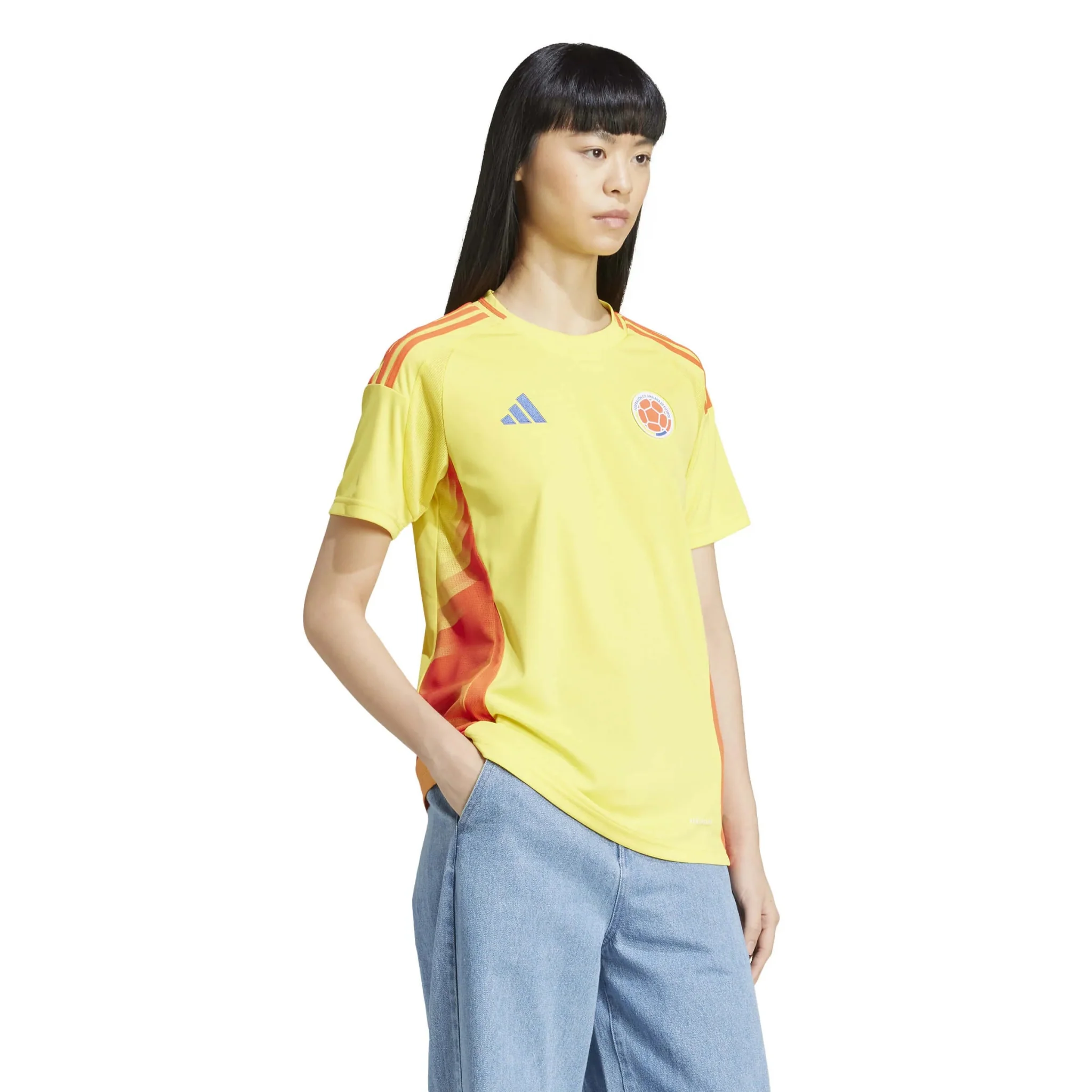 adidas 2024-25 Columbia Women's Stadium Home Jersey - Image 4