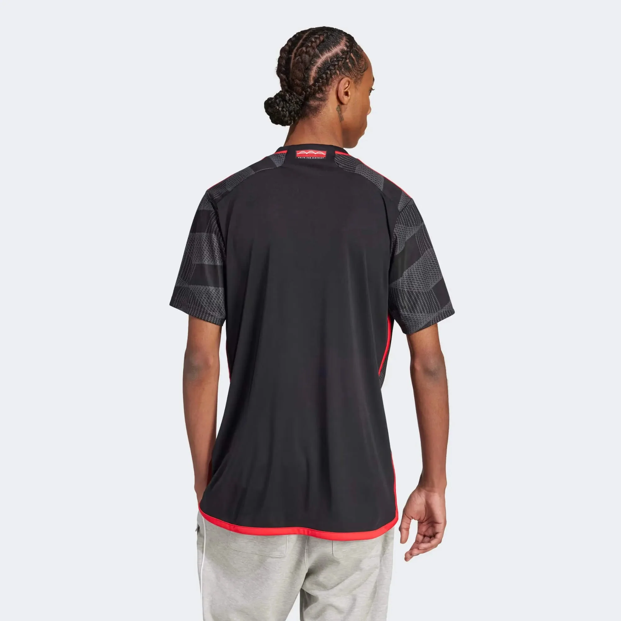 adidas 2024-25 DC United Men's Stadium Home Jersey - Image 3