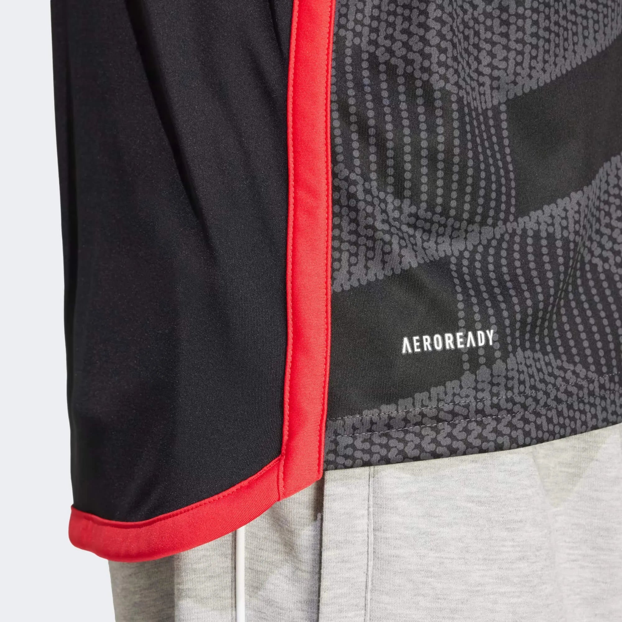 adidas 2024-25 DC United Men's Stadium Home Jersey - Image 4