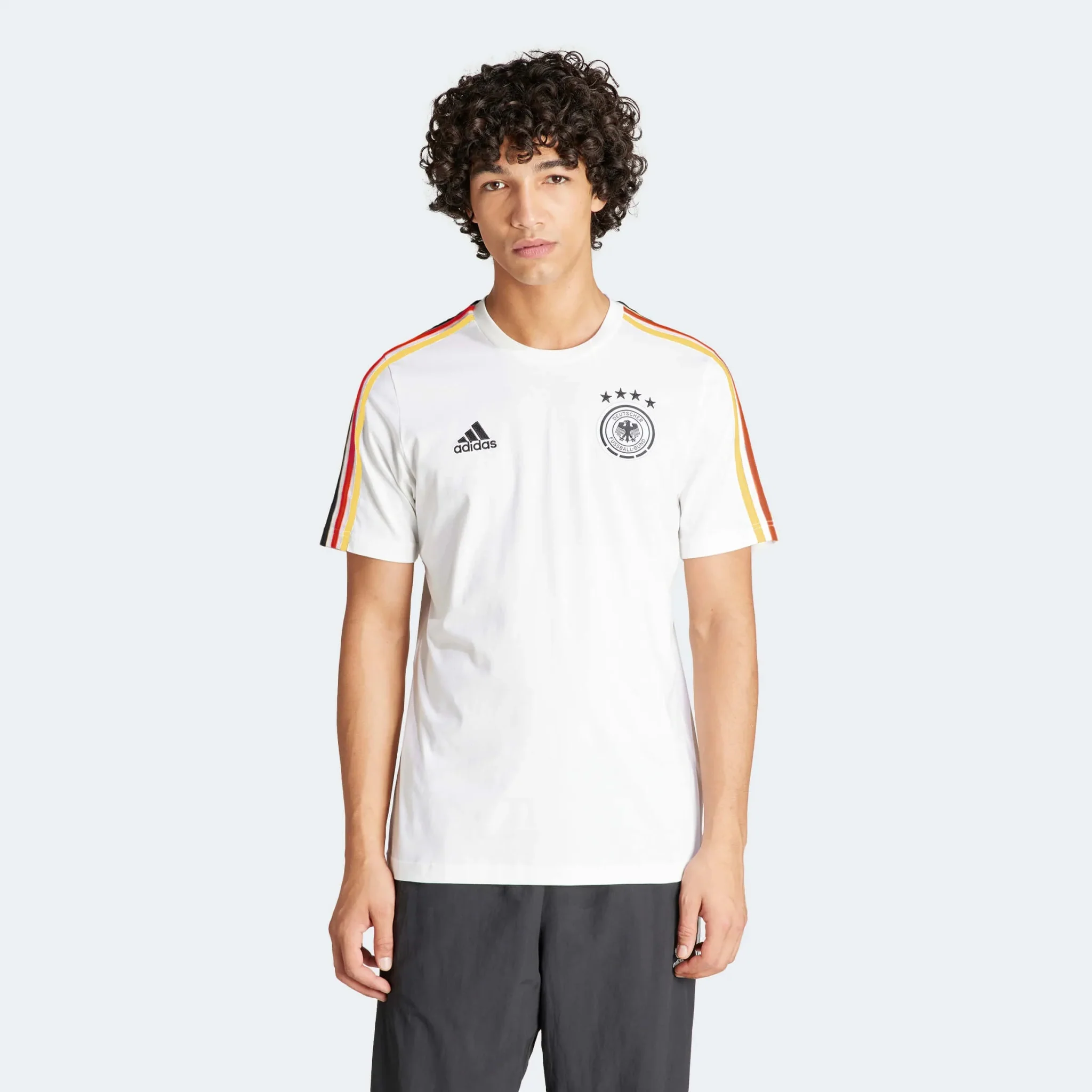 adidas 2023-24 Germany Men's DNA Tee - Image 2