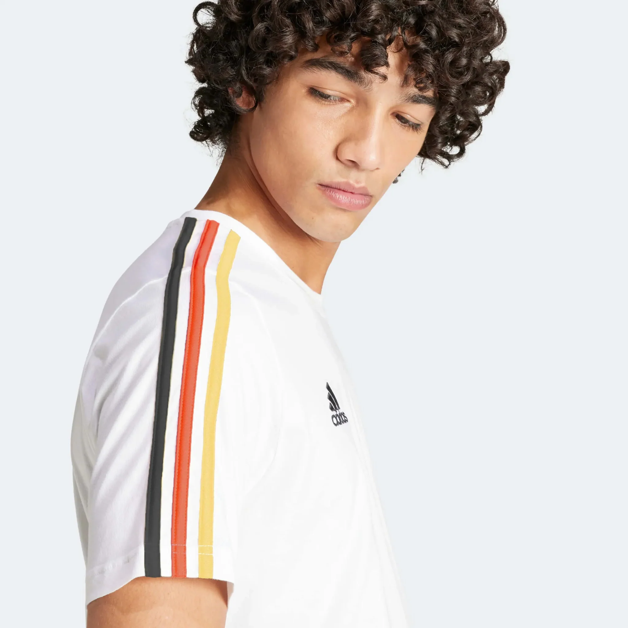 adidas 2023-24 Germany Men's DNA Tee - Image 4