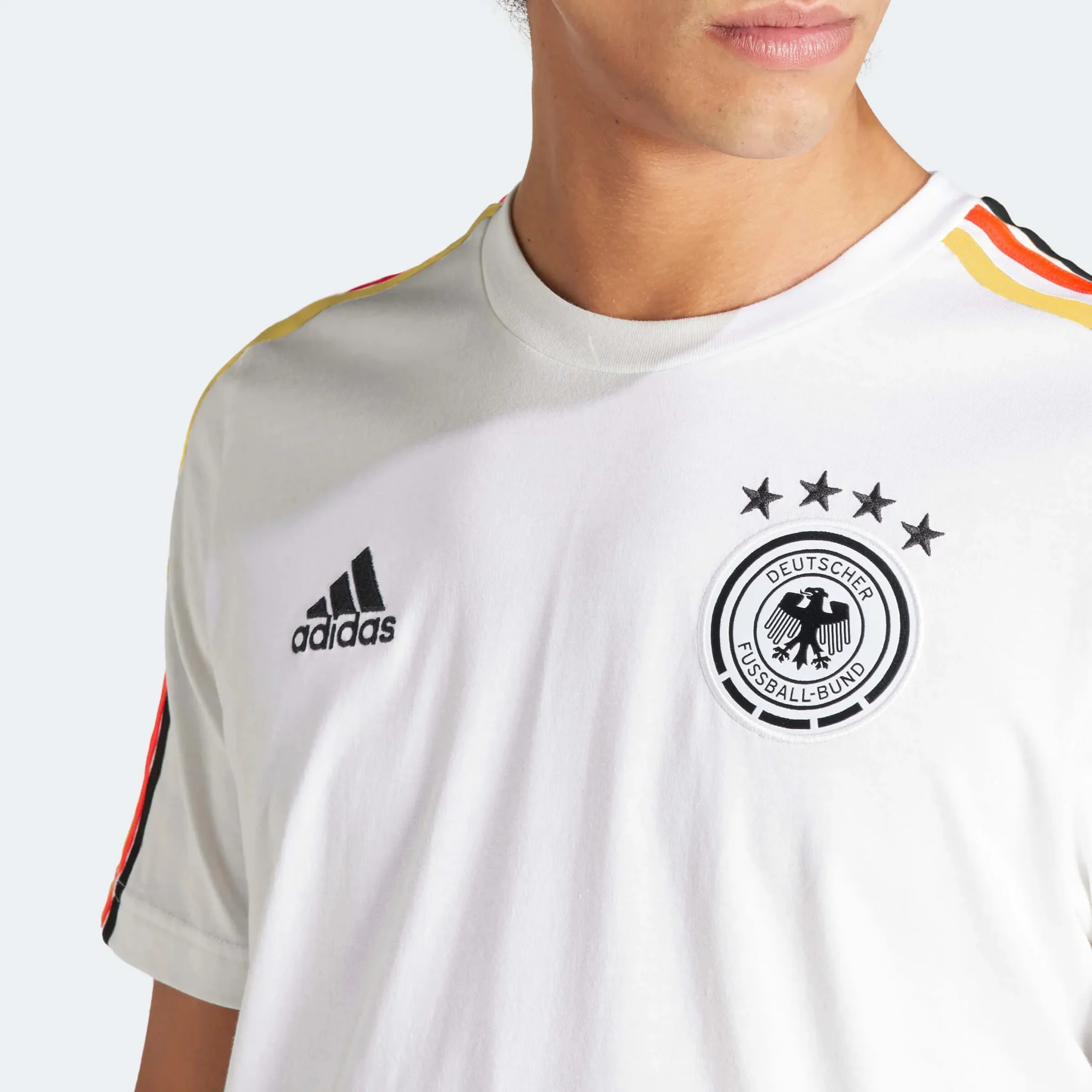 adidas 2023-24 Germany Men's DNA Tee - Image 5