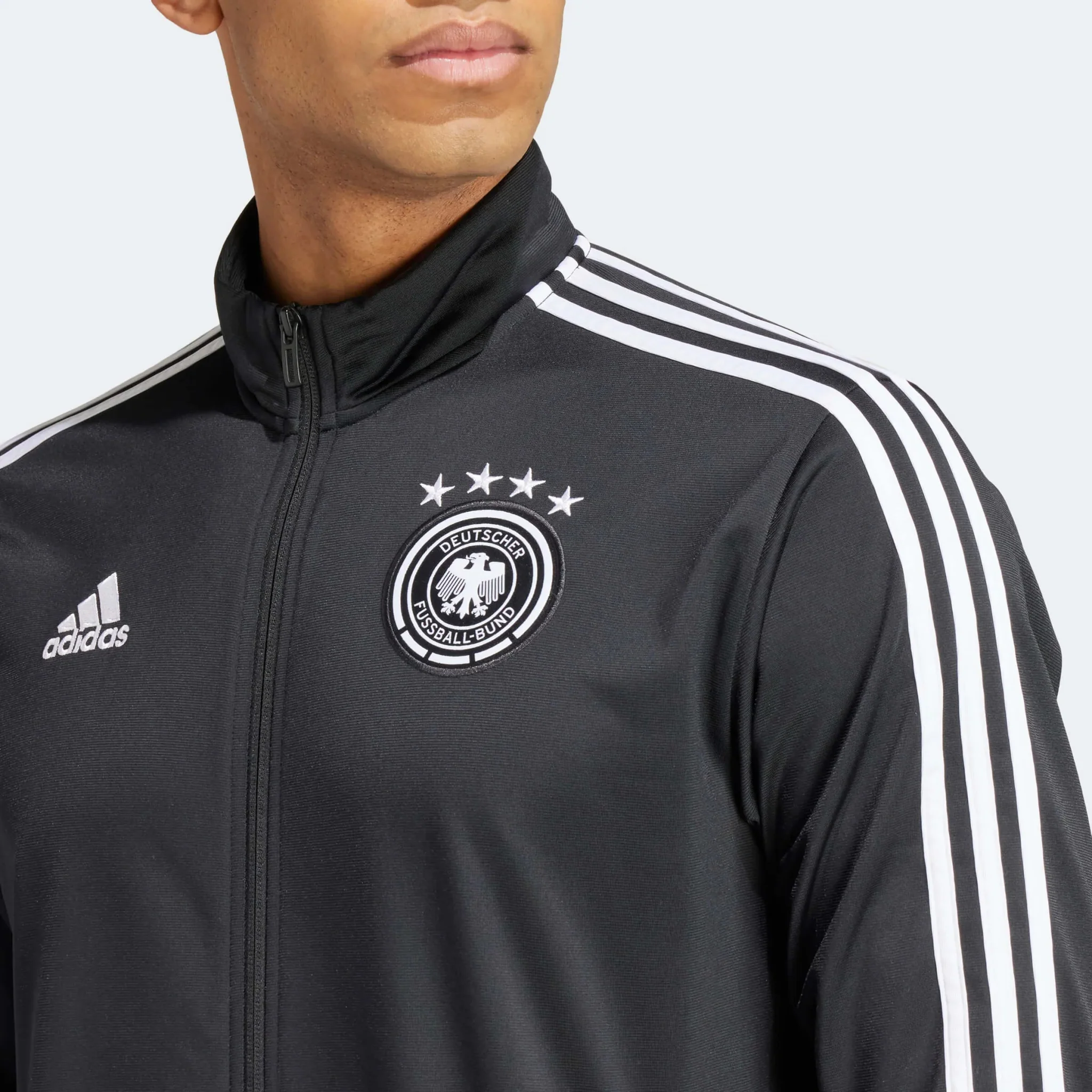 adidas 2023-24 Germany Men's DNA Track Top - Image 5