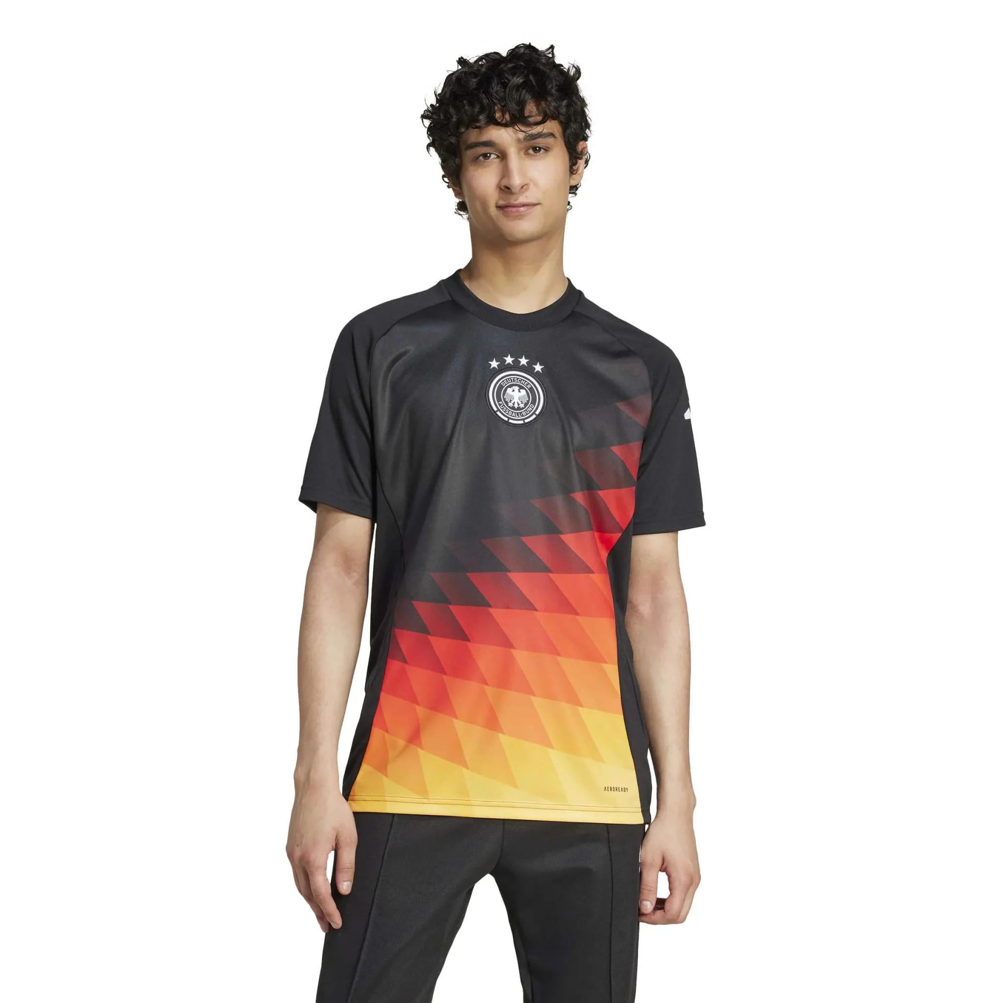 adidas 2024-25 Germany Men's Pre-Match Jersey - Image 2