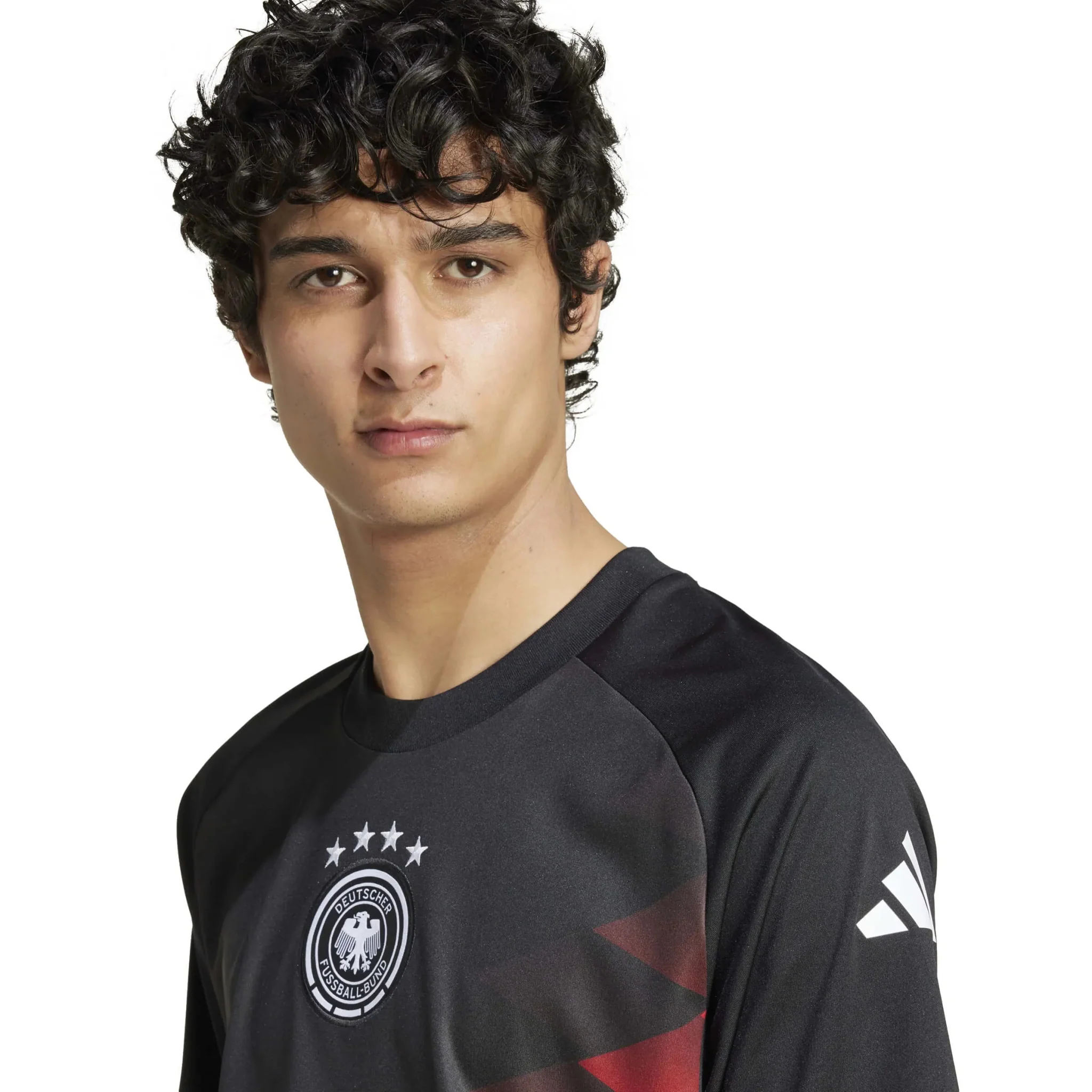 adidas 2024-25 Germany Men's Pre-Match Jersey - Image 5