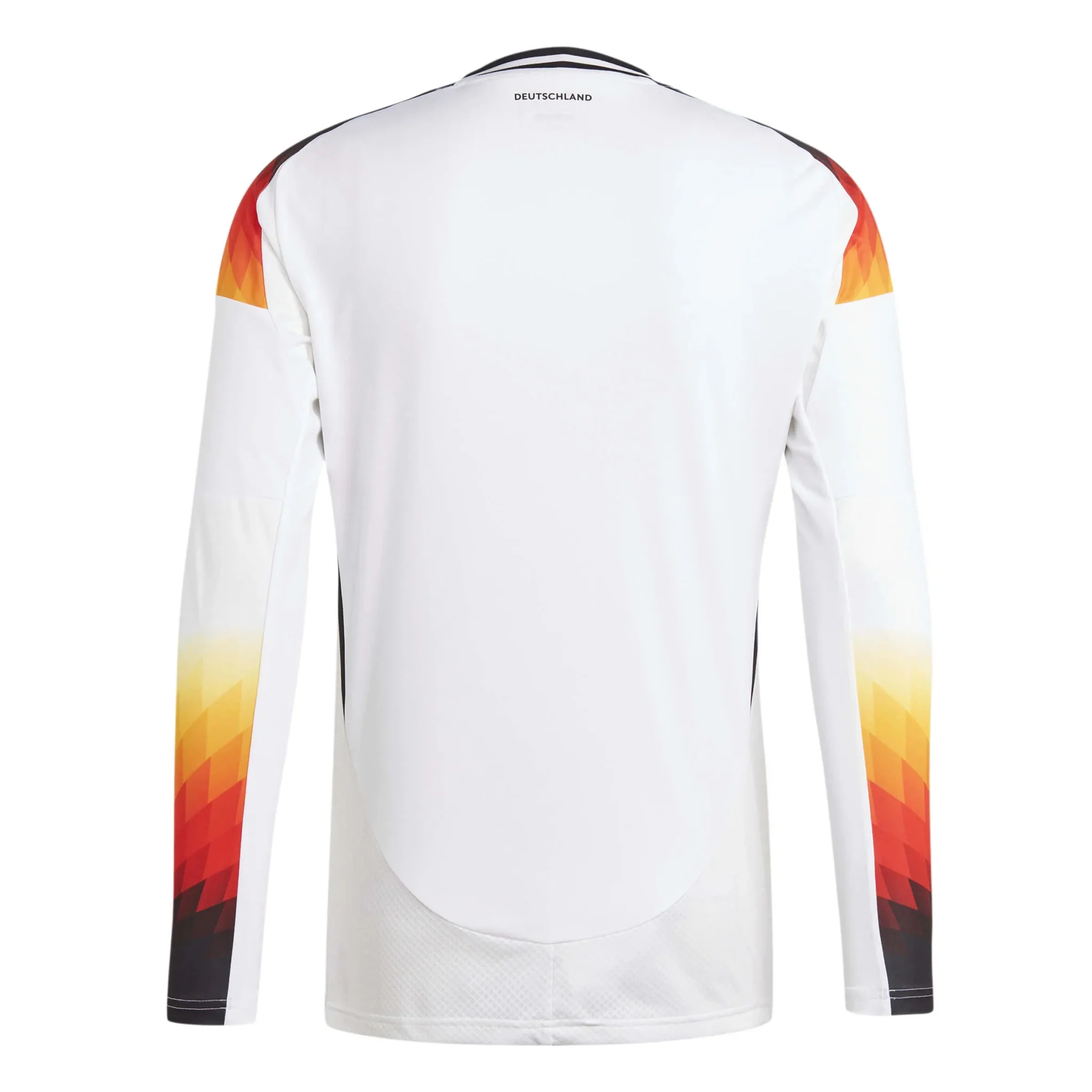 adidas 2024-25 Germany Men's Stadium Home Long-Sleeve Jersey - Image 2