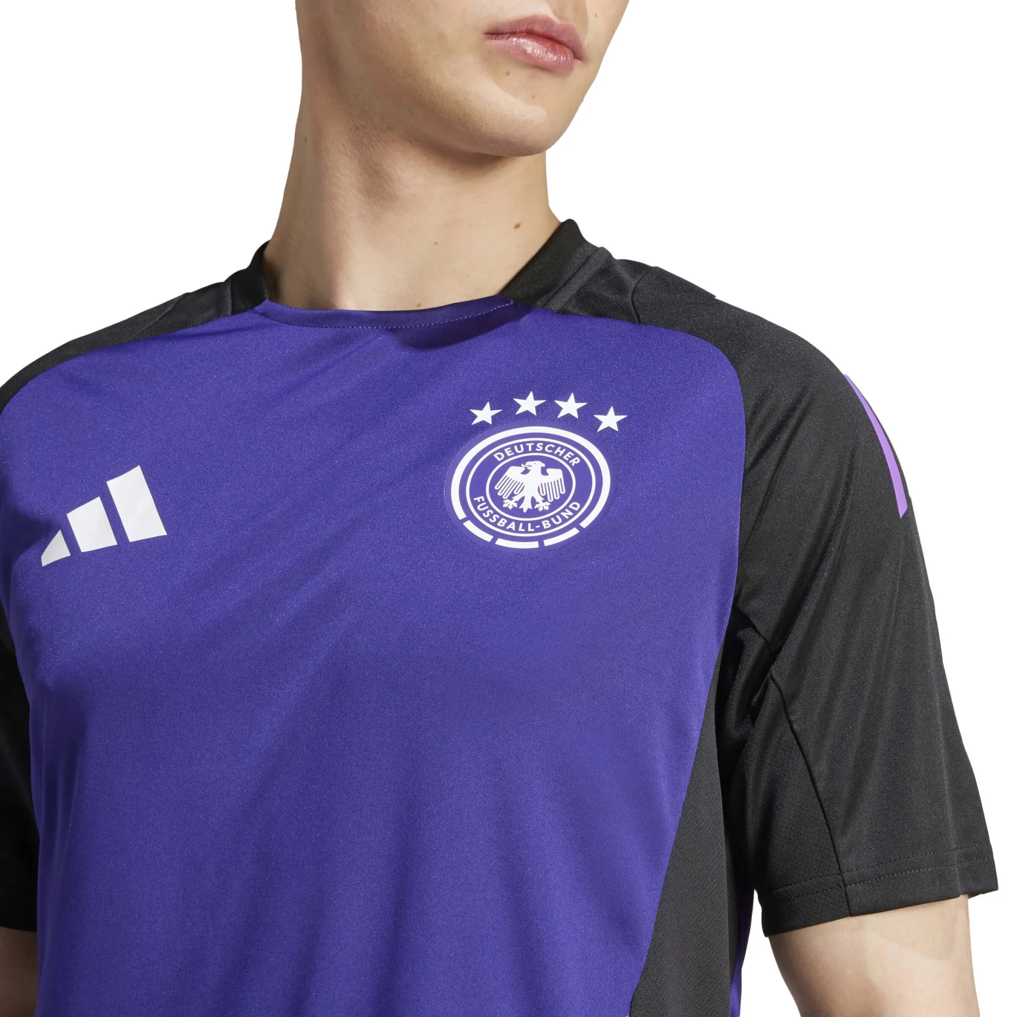 adidas 2024-25 Germany Men's Training Jersey - Image 4