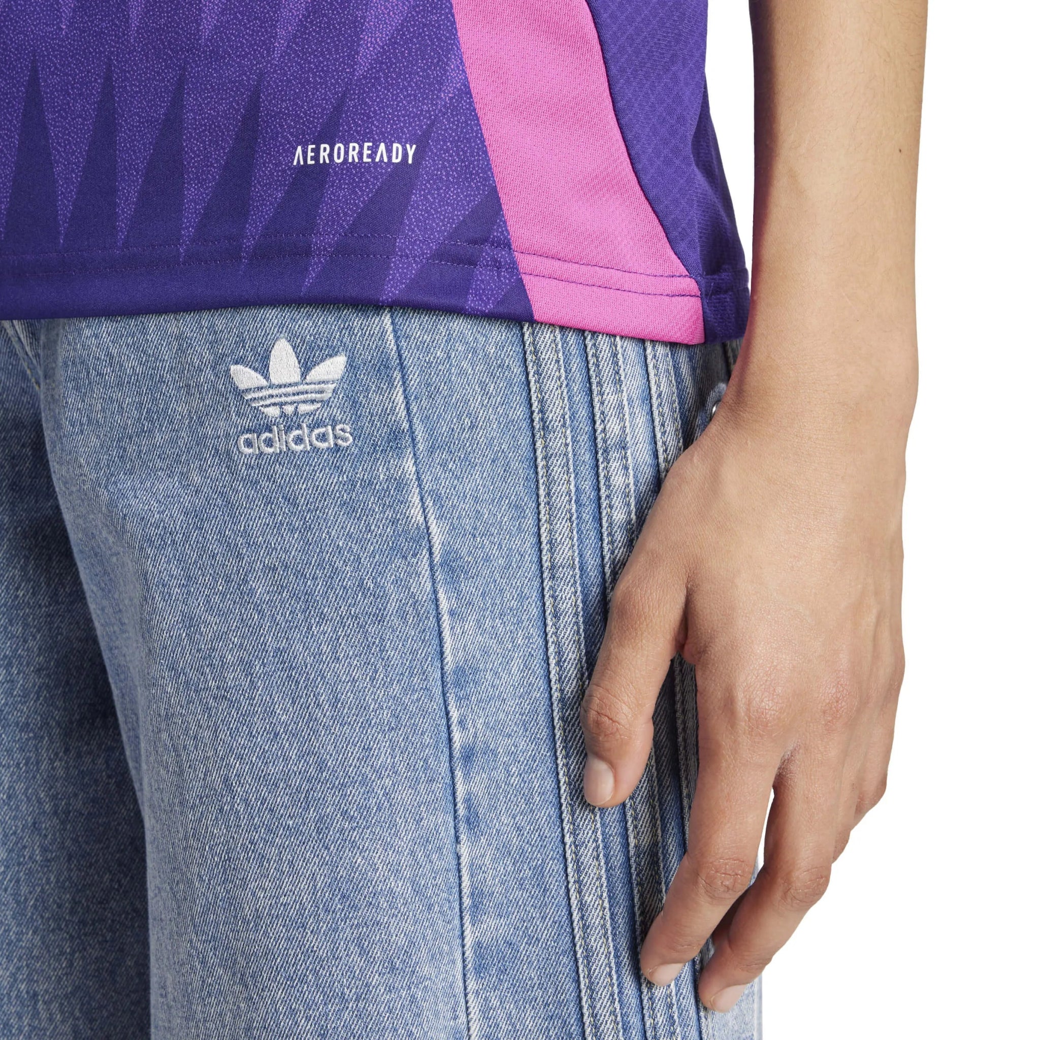 adidas 2024-25 Germany Women's Stadium Away Jersey - Image 7