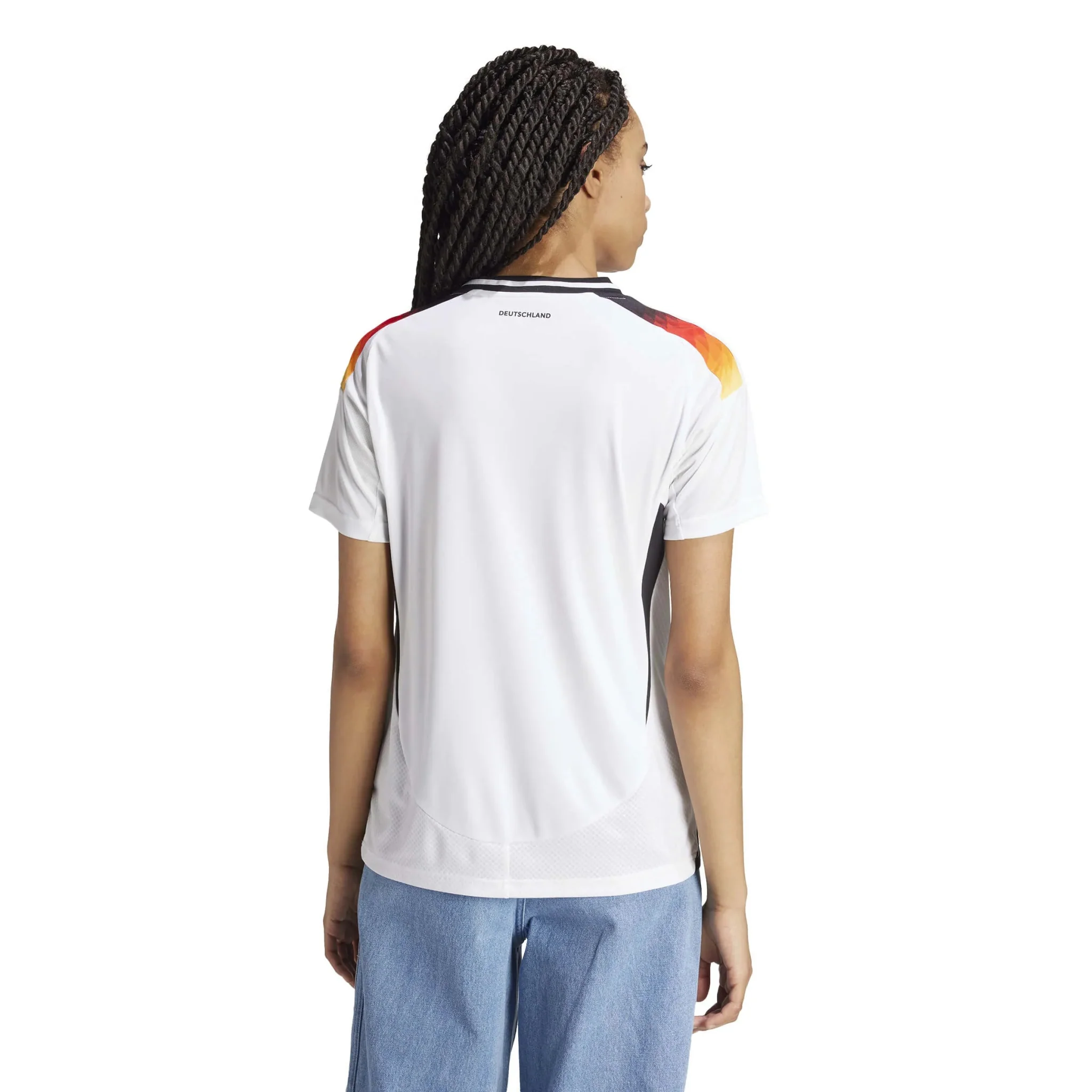 adidas 2024-25 Germany Women's Stadium Home Jersey - Image 4