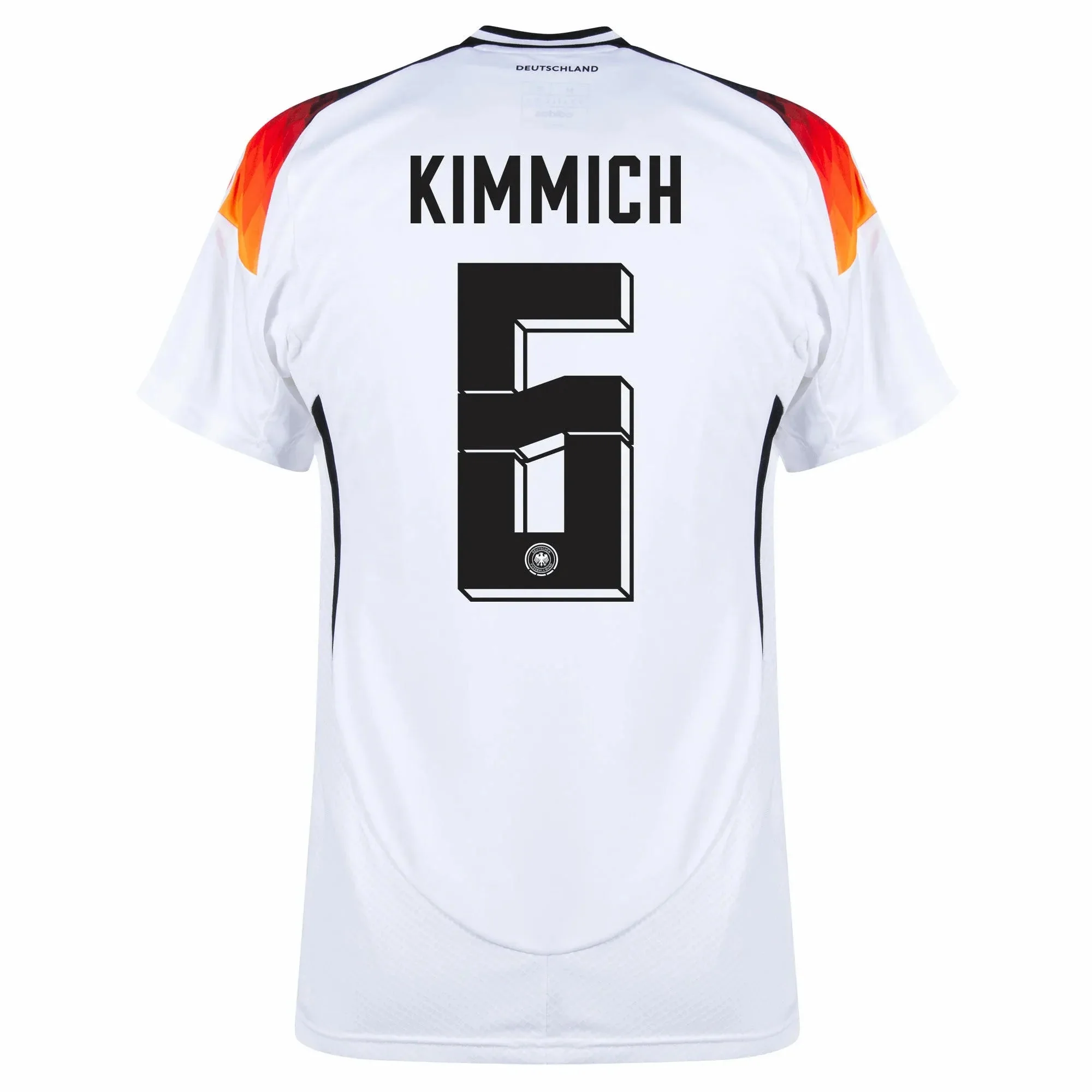 adidas 2024-25 Germany Youth Stadium Home Jersey - Image 10