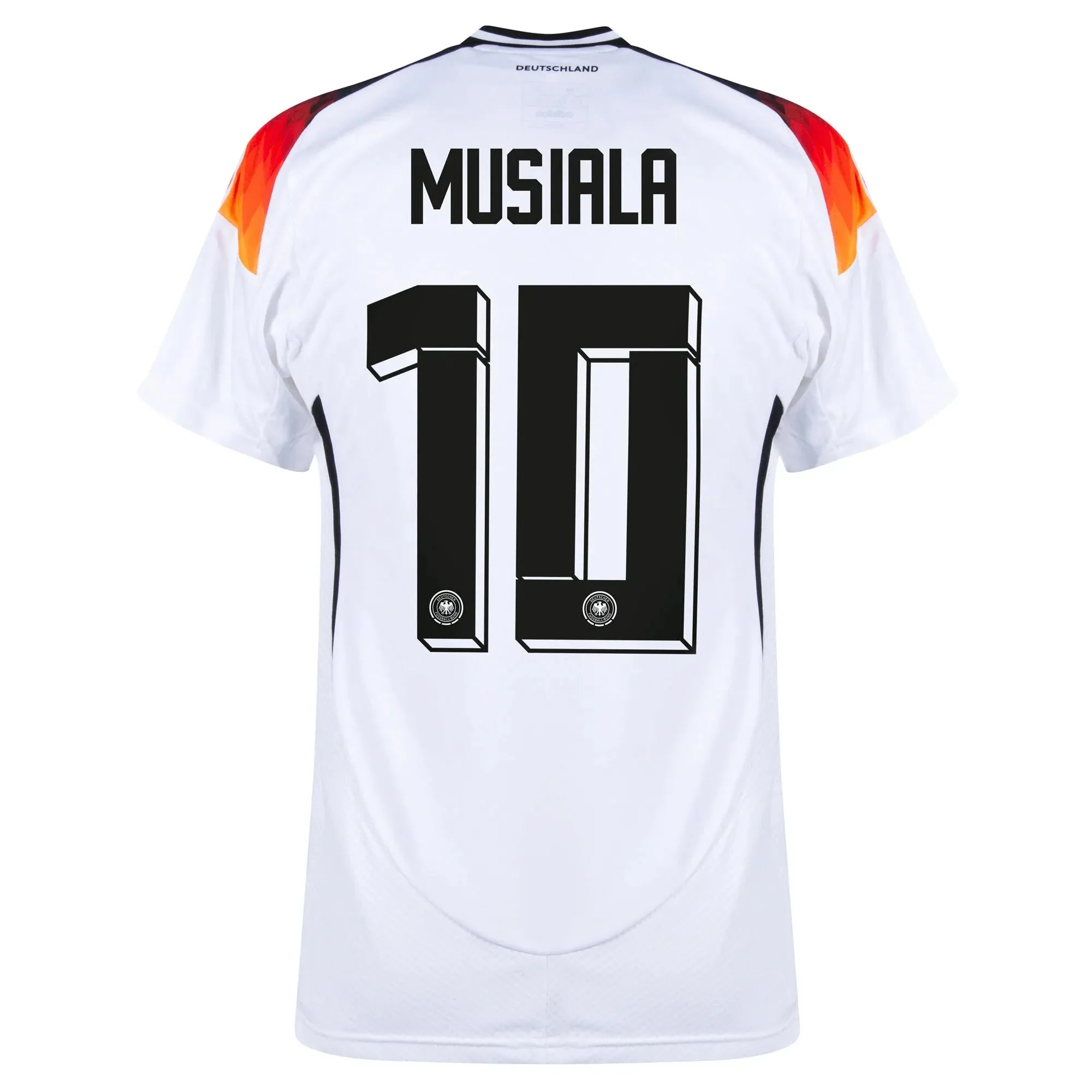 adidas 2024-25 Germany Youth Stadium Home Jersey - Image 11