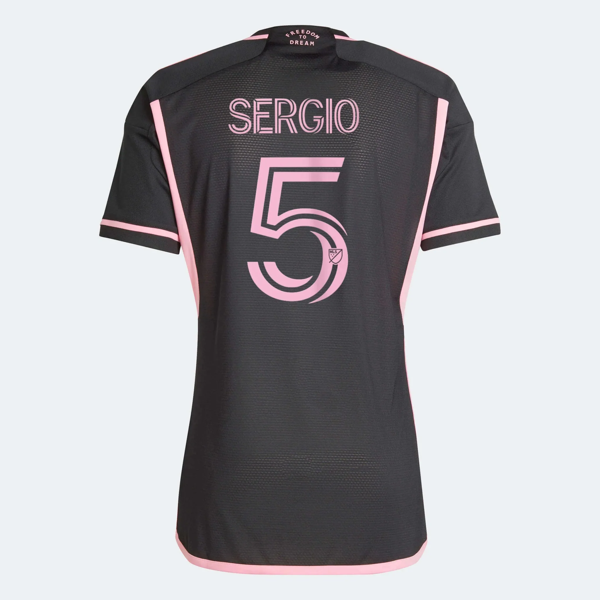 adidas 2024-25 Inter Miami Men's Authentic Away Jersey - Image 3