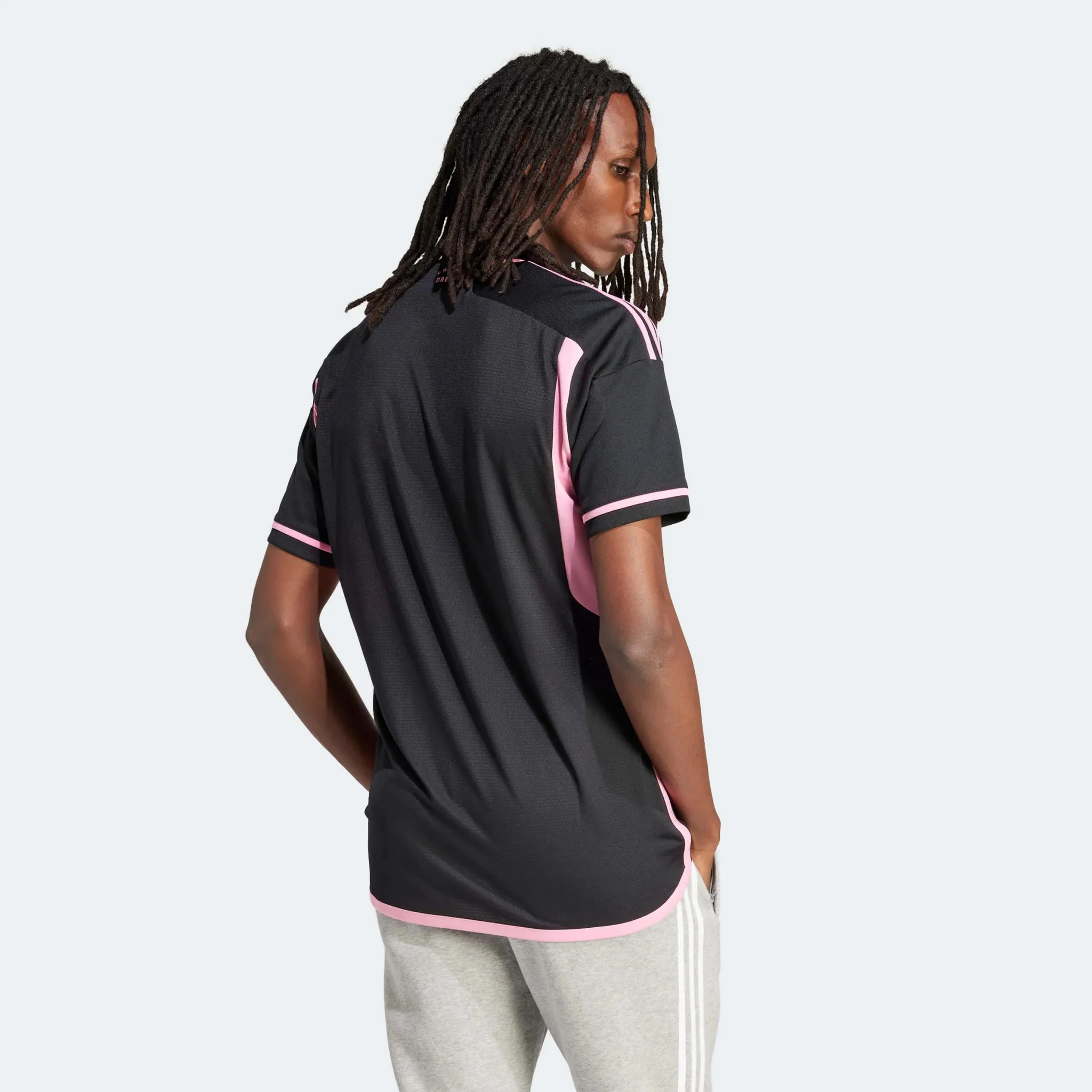 adidas 2024-25 Inter Miami Men's Authentic Away Jersey - Image 4