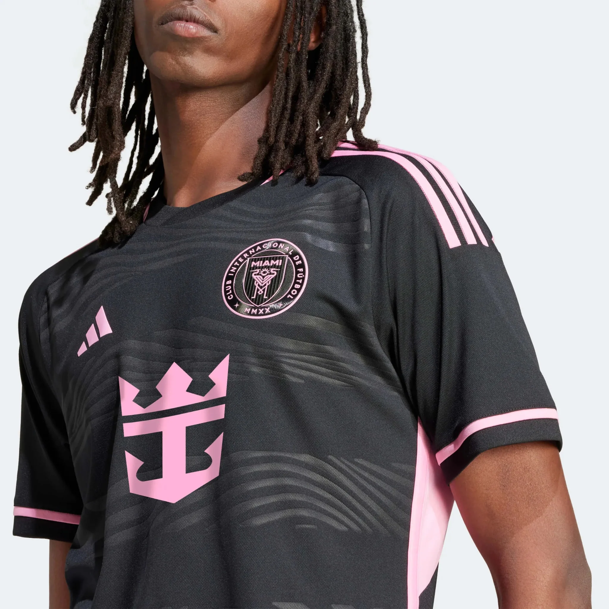 adidas 2024-25 Inter Miami Men's Authentic Away Jersey - Image 6