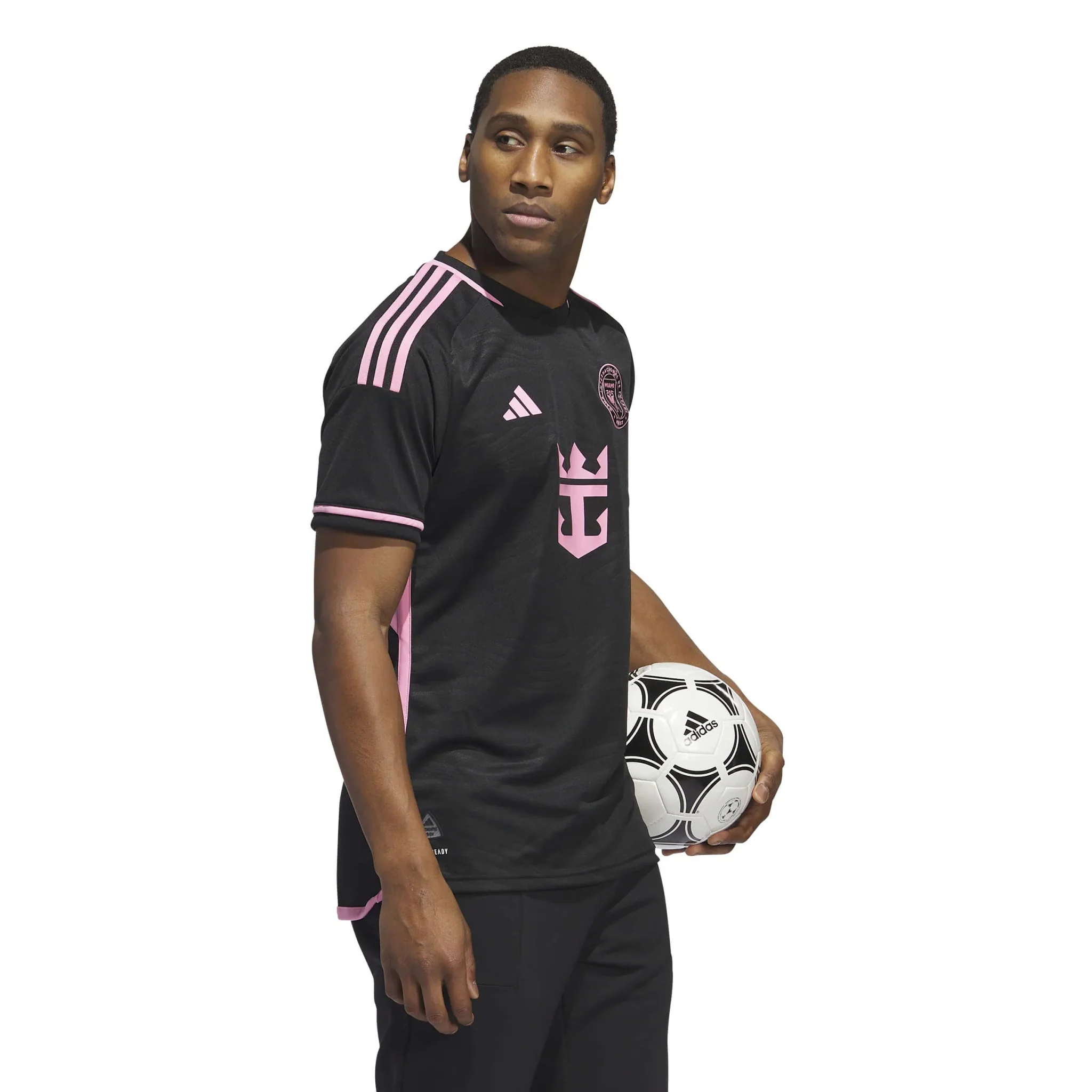 adidas 2024-25 Inter Miami Men's Authentic Away Messi #10 Jersey - Image 4