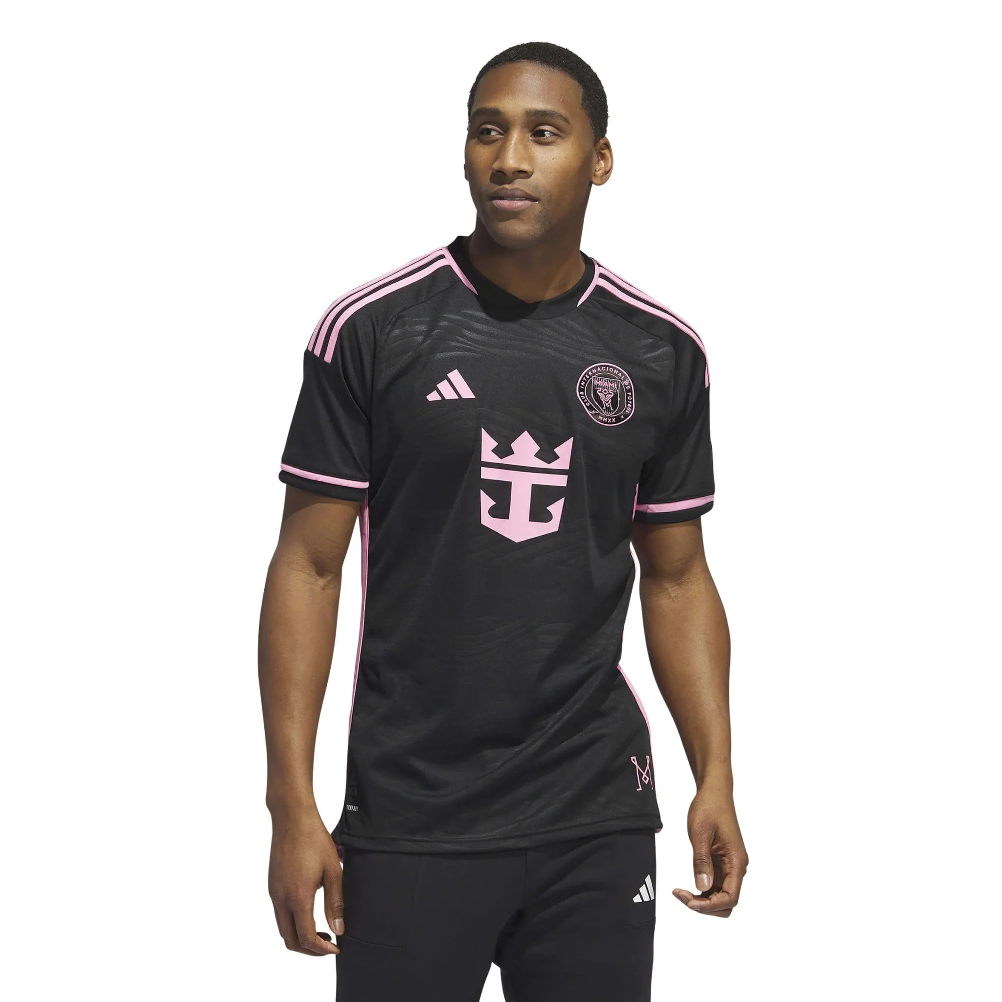 adidas 2024-25 Inter Miami Men's Authentic Away Messi #10 Jersey - Image 5