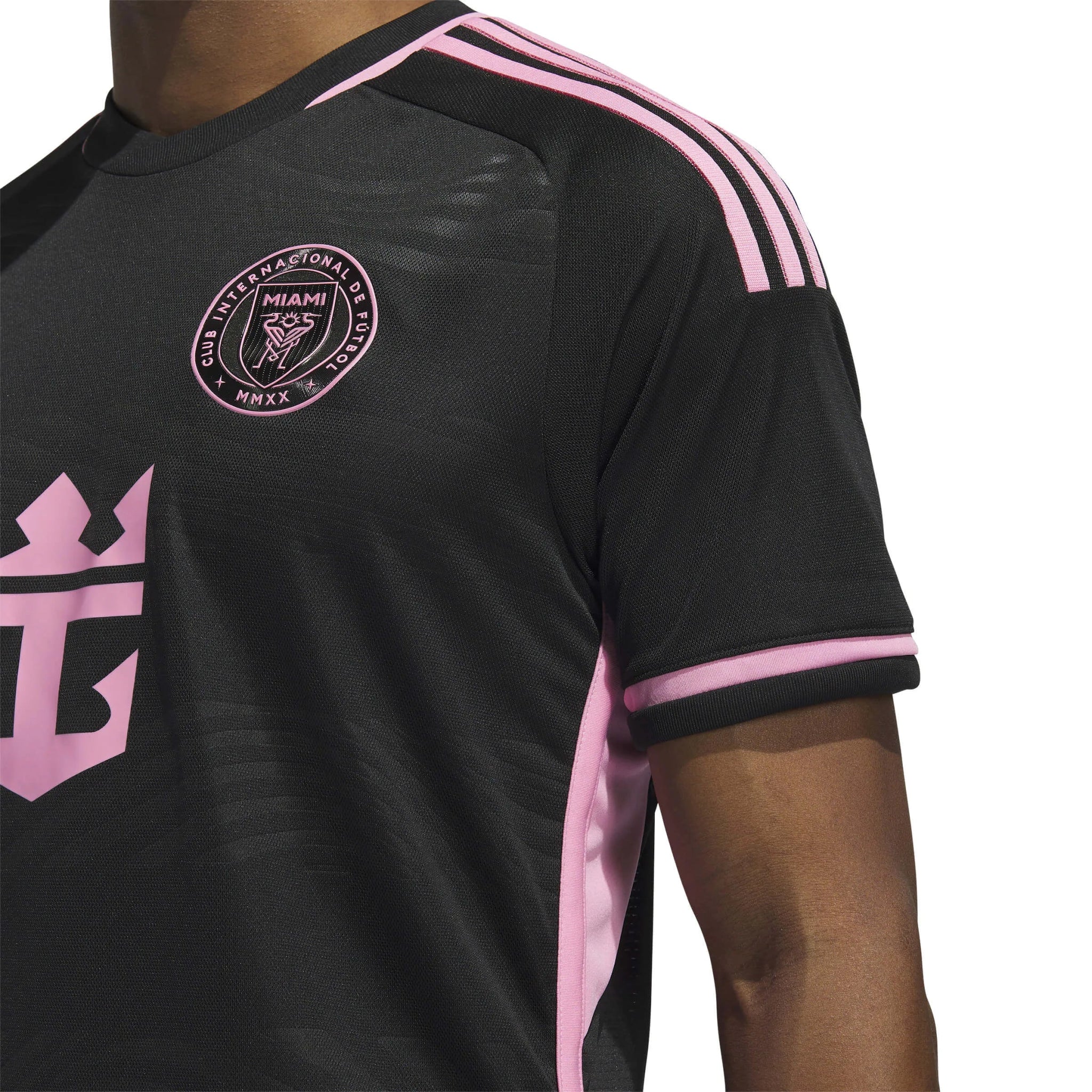 adidas 2024-25 Inter Miami Men's Authentic Away Messi #10 Jersey - Image 6