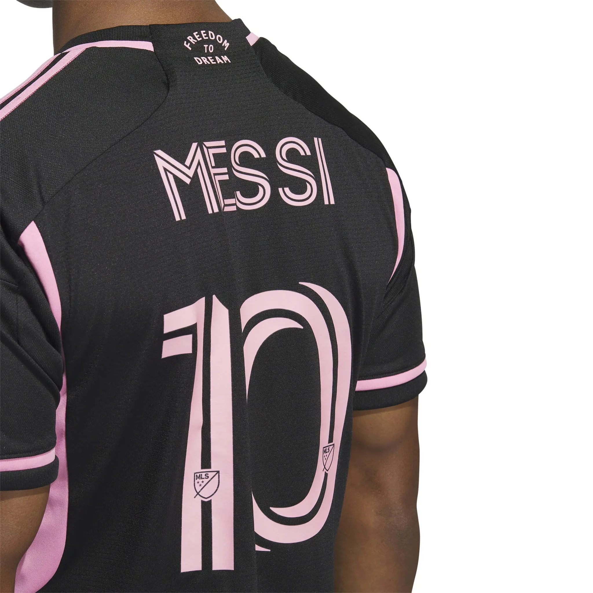 adidas 2024-25 Inter Miami Men's Authentic Away Messi #10 Jersey - Image 7