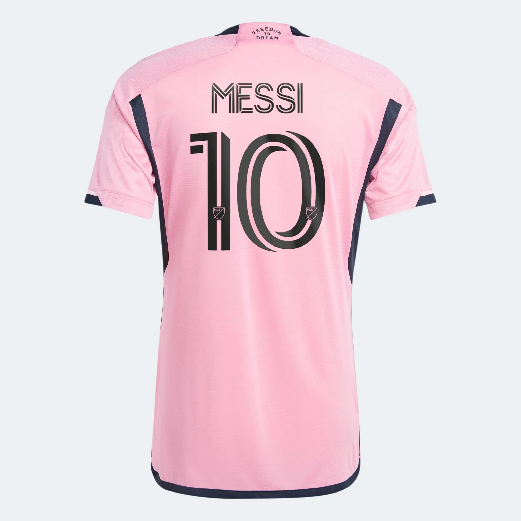 adidas 2024-25 Inter Miami Men's Authentic Home Jersey - Image 9