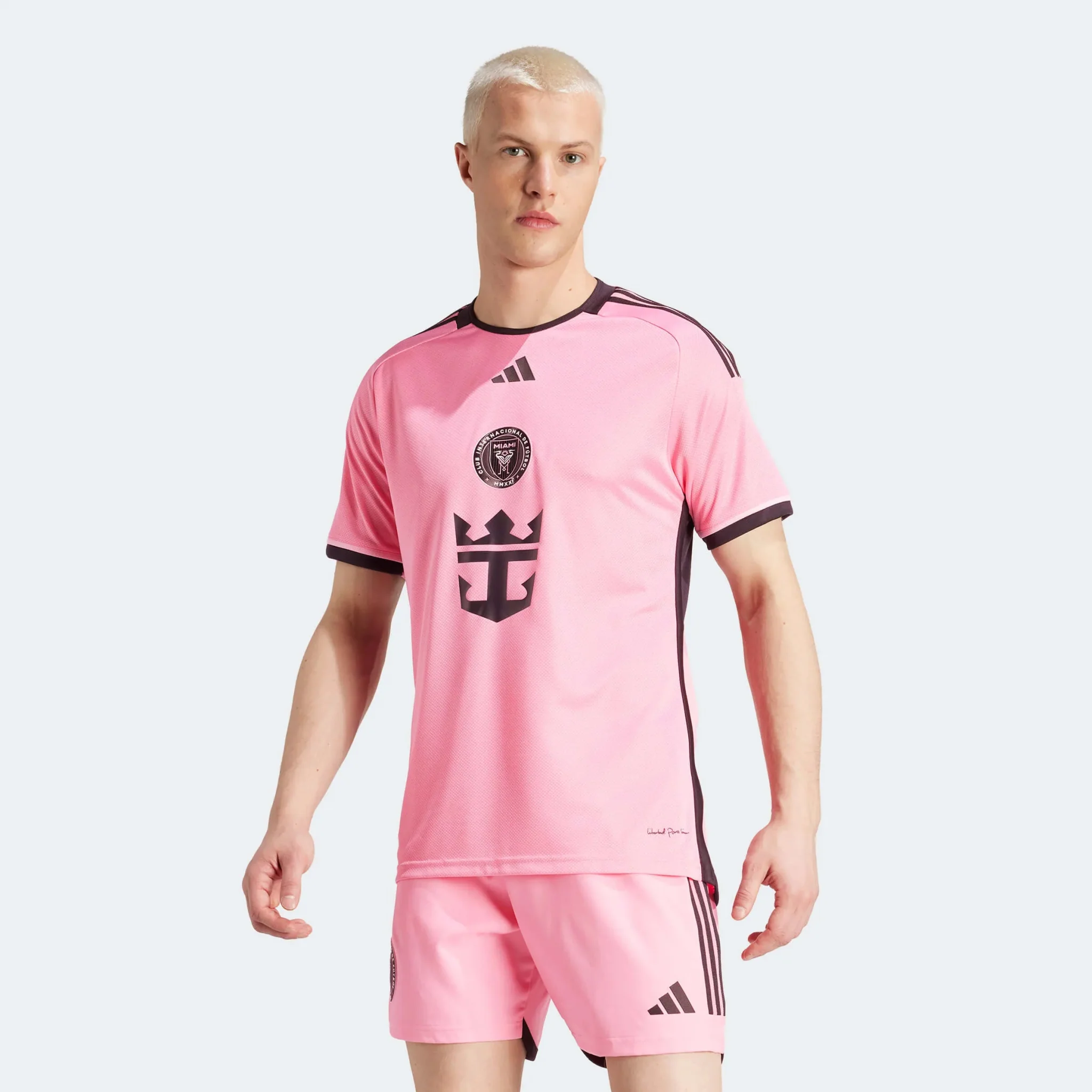 adidas 2024-25 Inter Miami Men's Messi #10 Authentic Home Jersey - Image 4