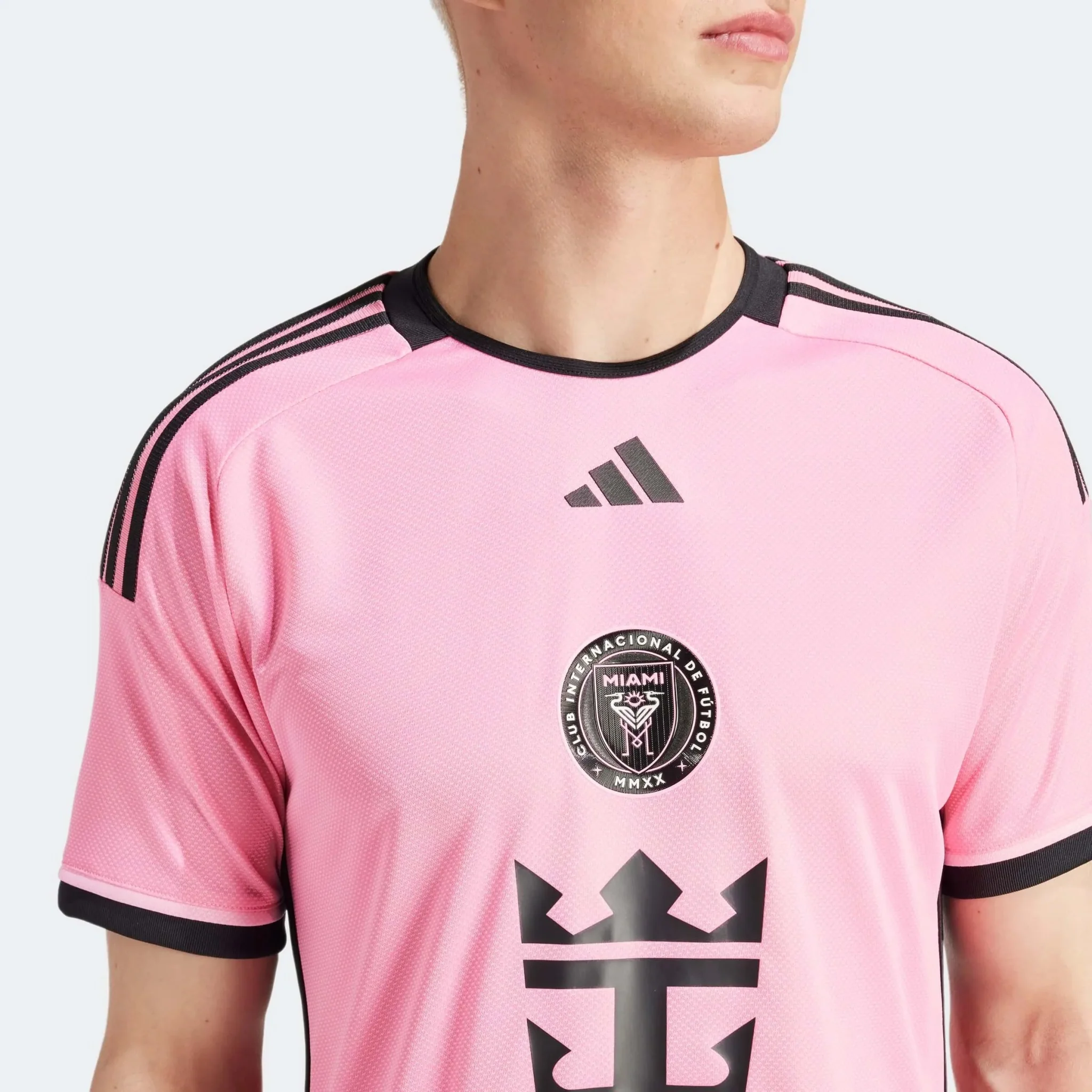 adidas 2024-25 Inter Miami Men's Messi #10 Authentic Home Jersey - Image 5