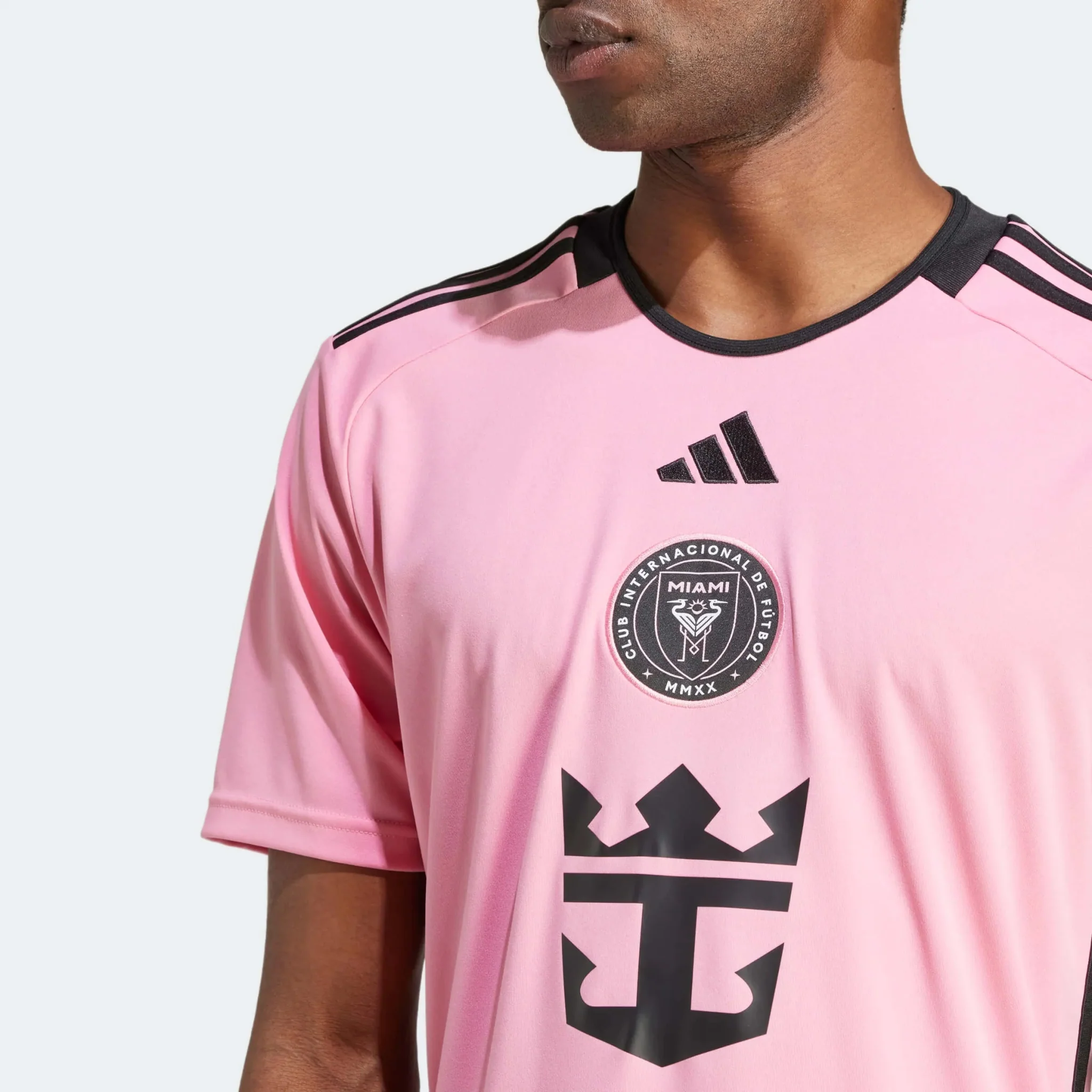 adidas 2024-25 Inter Miami Men's Messi #10 Stadium Home Jersey - Image 5