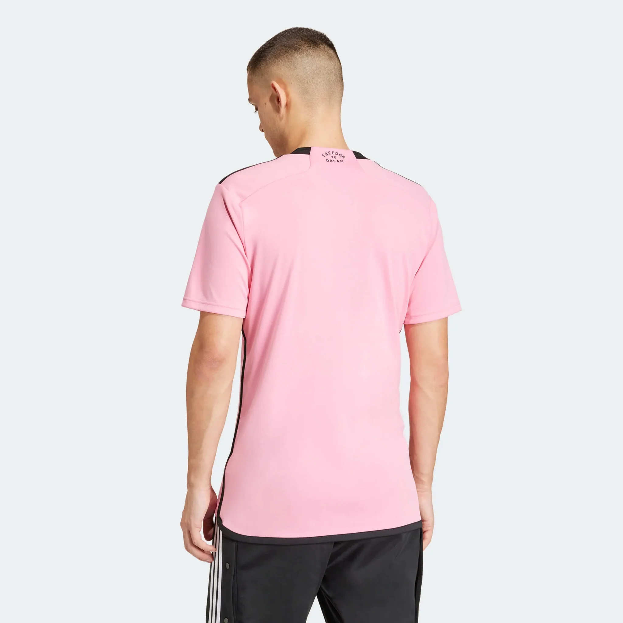 adidas 2024-25 Inter Miami Men's Stadium Home Jersey - Image 5
