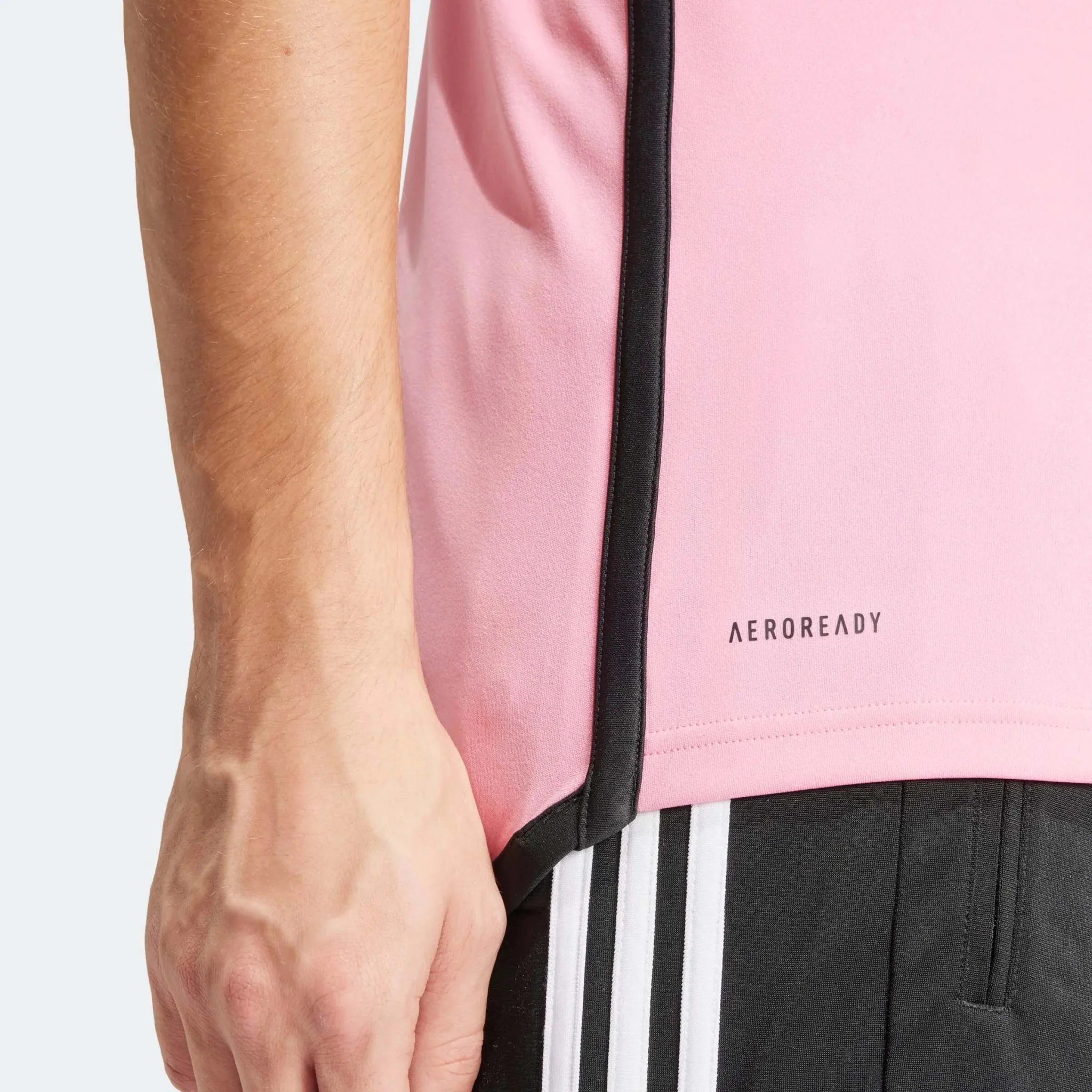 adidas 2024-25 Inter Miami Men's Stadium Home Jersey - Image 7