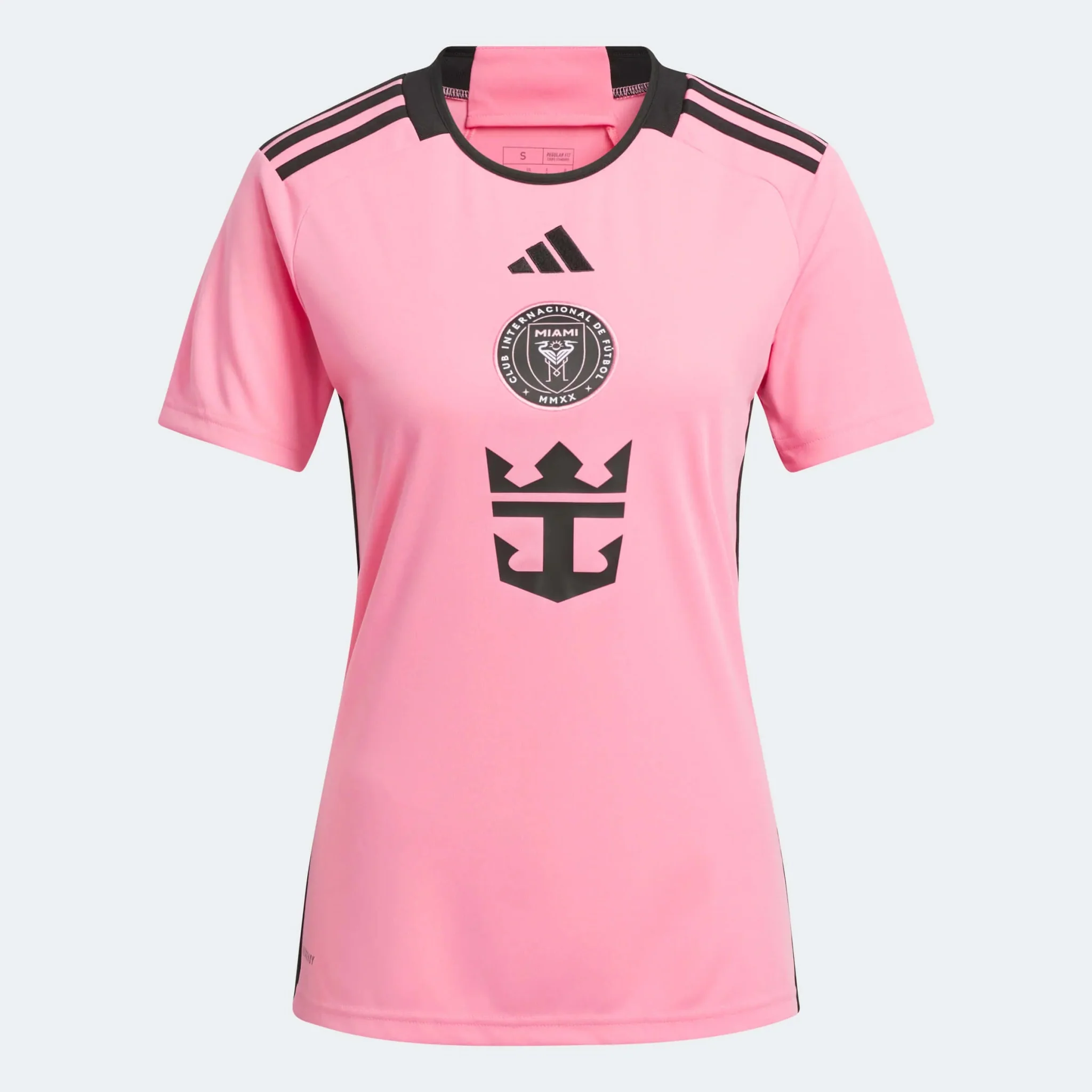 adidas 2024-25 Inter Miami Women's Messi #10 Stadium Home Jersey - Image 2