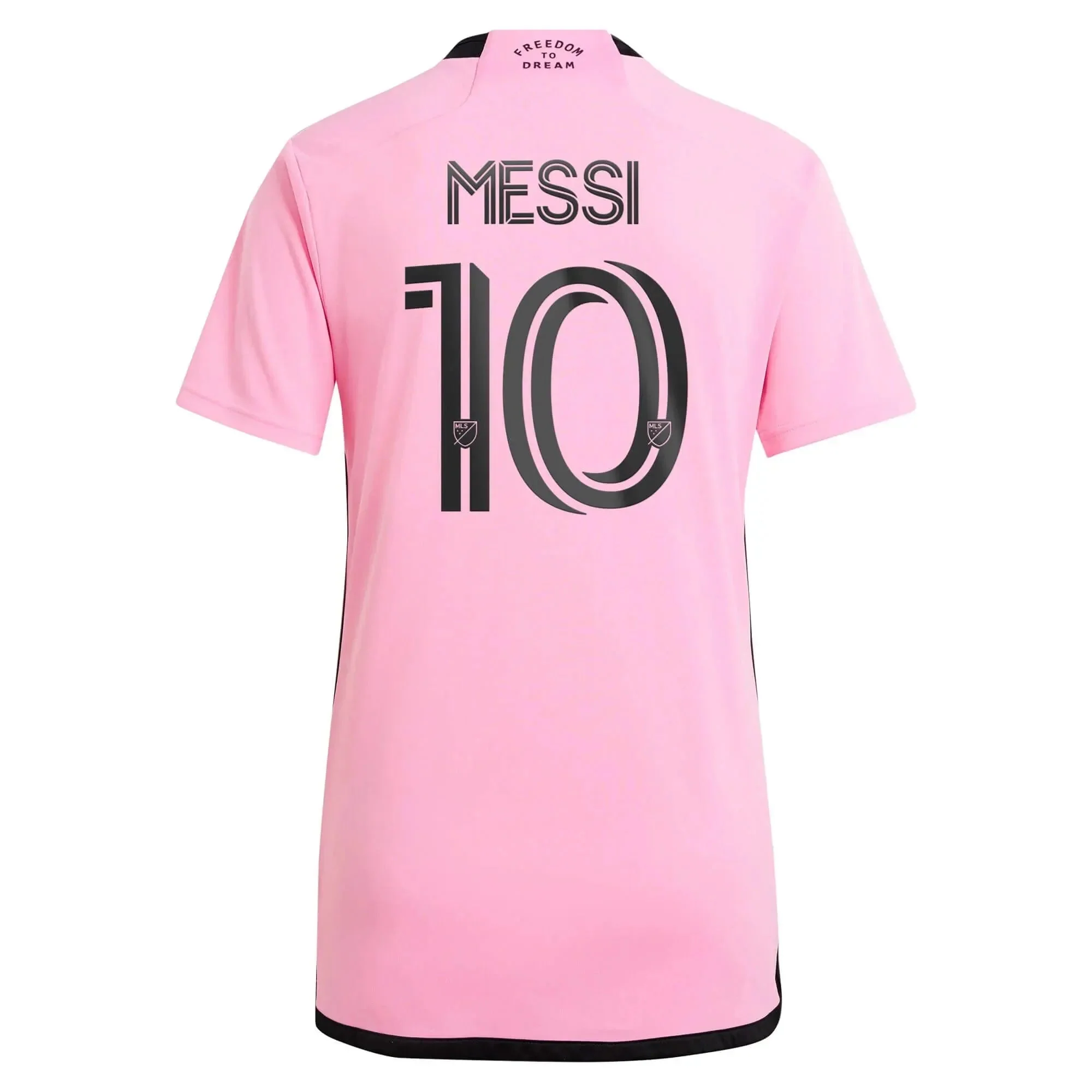 adidas 2024-25 Inter Miami Women's Stadium Home Jersey - Image 7
