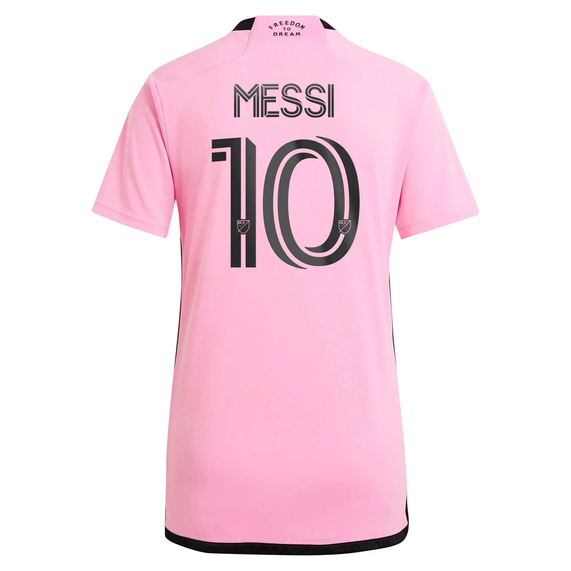 adidas 2024-25 Inter Miami Women's Stadium Home Jersey - Image 8