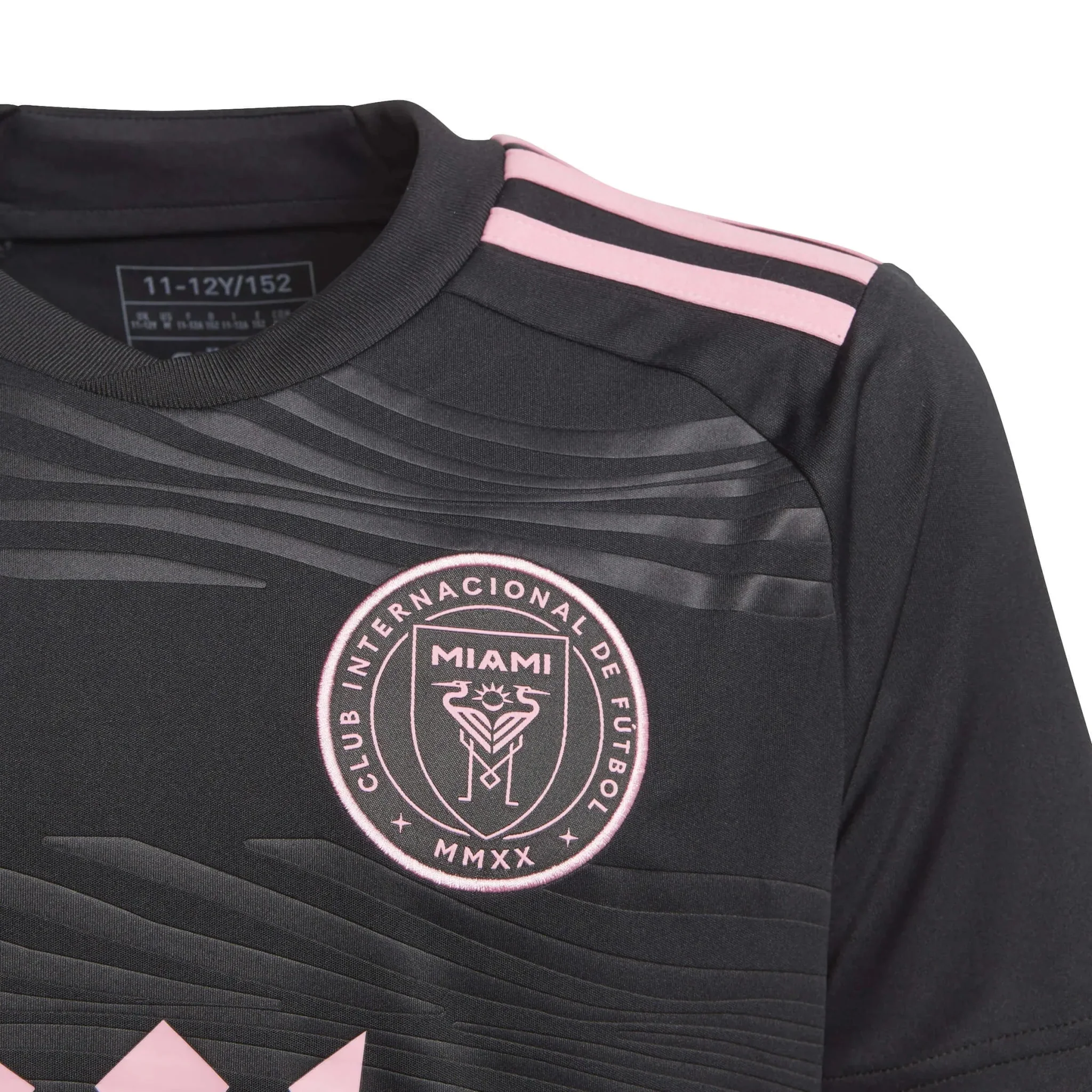 adidas 2024-25 Inter Miami Youth Messi #10 Stadium Away Jersey - Image 3