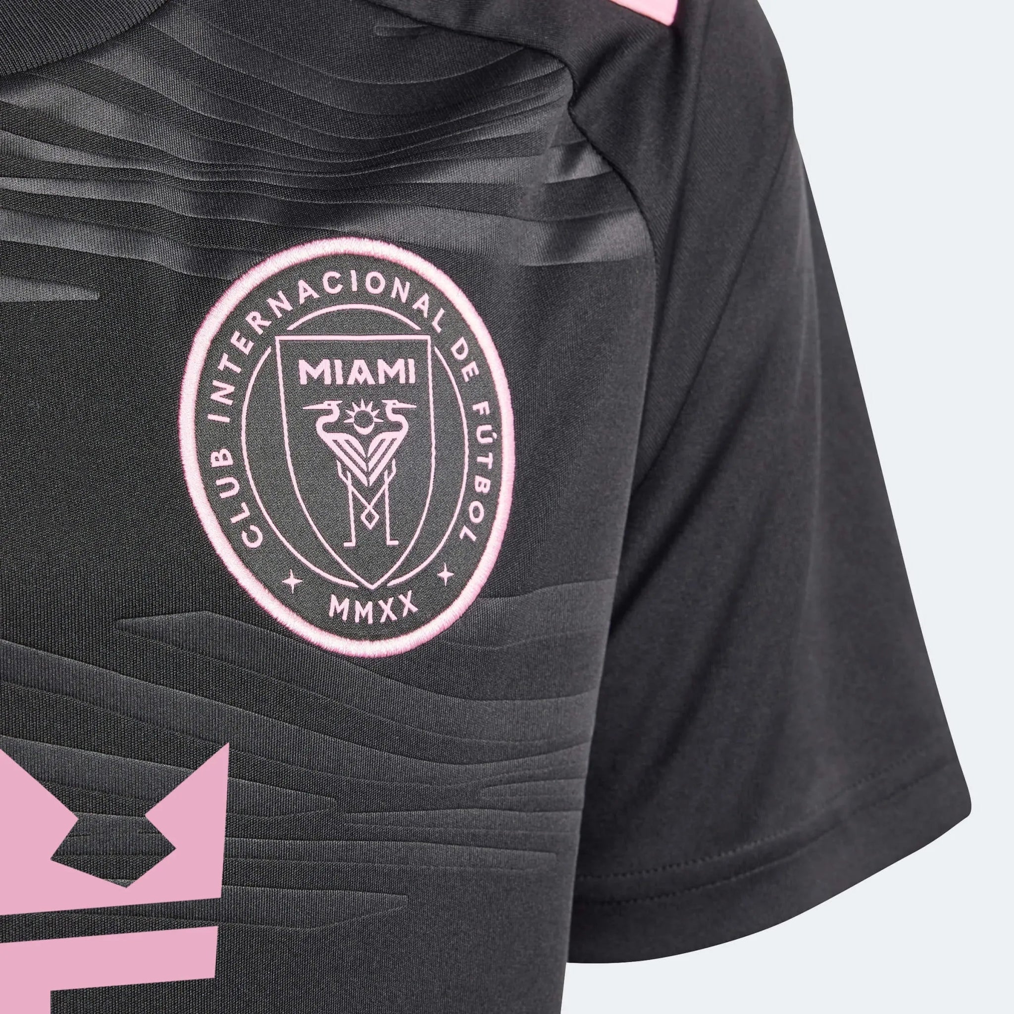 adidas 2024-25 Inter Miami Youth Stadium Away Jersey - Image 4