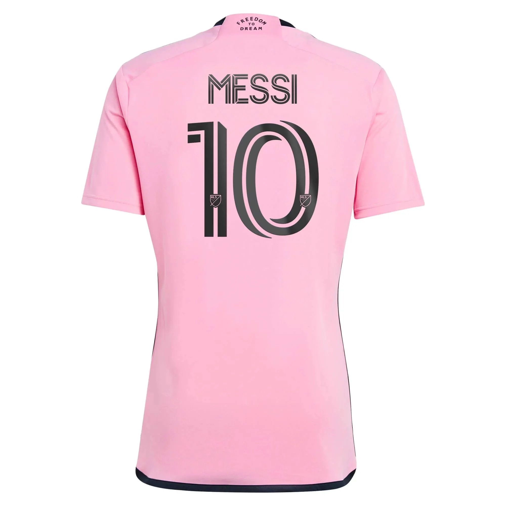 adidas 2024-25 Inter Miami Youth Stadium Home Jersey - Image 8