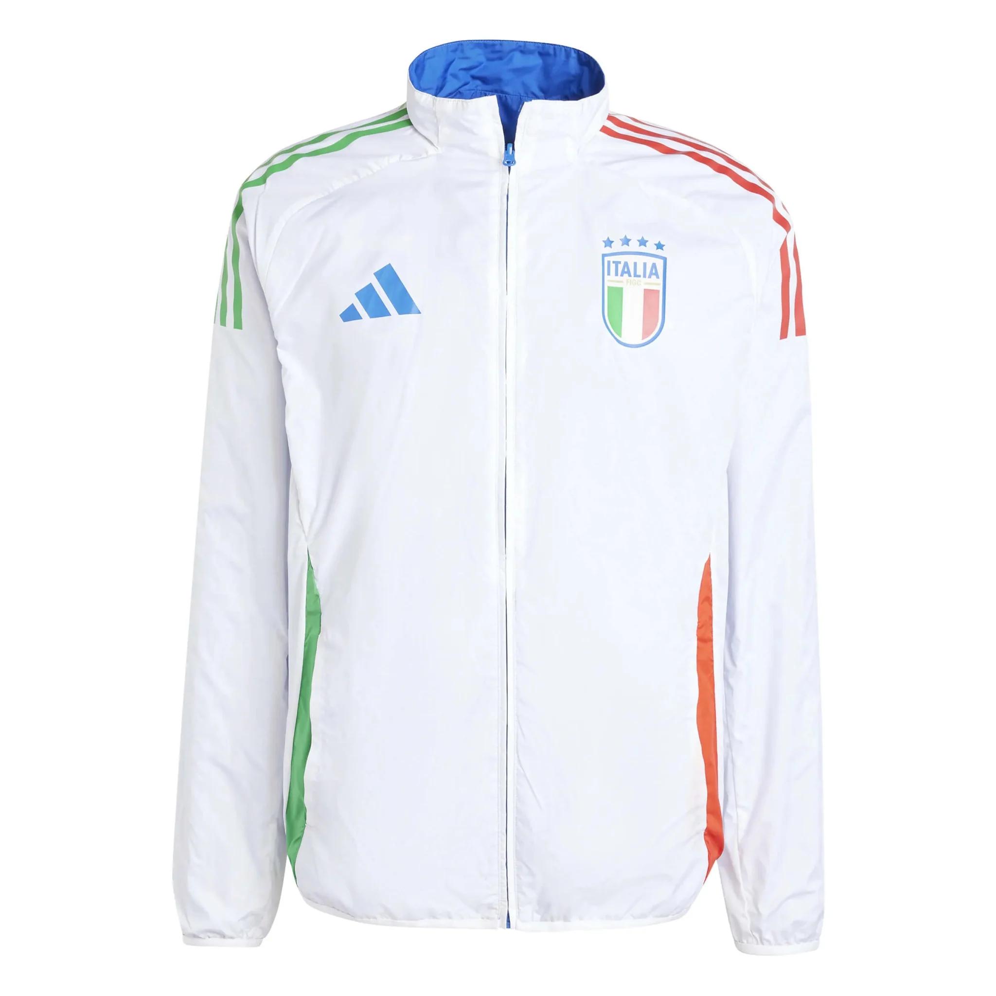 adidas 2024-25 Italy Men's Anthem Jacket - Image 2