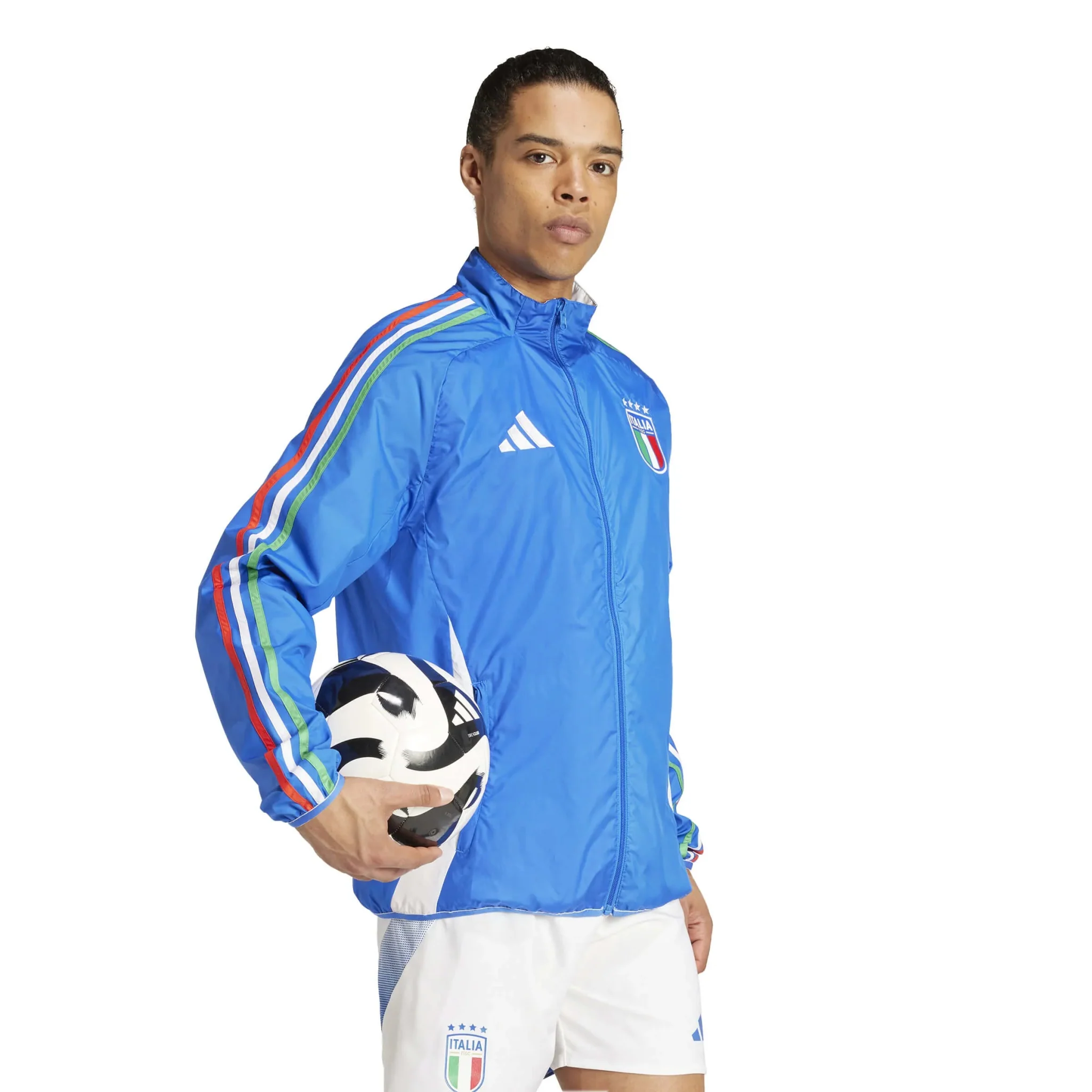 adidas 2024-25 Italy Men's Anthem Jacket - Image 4