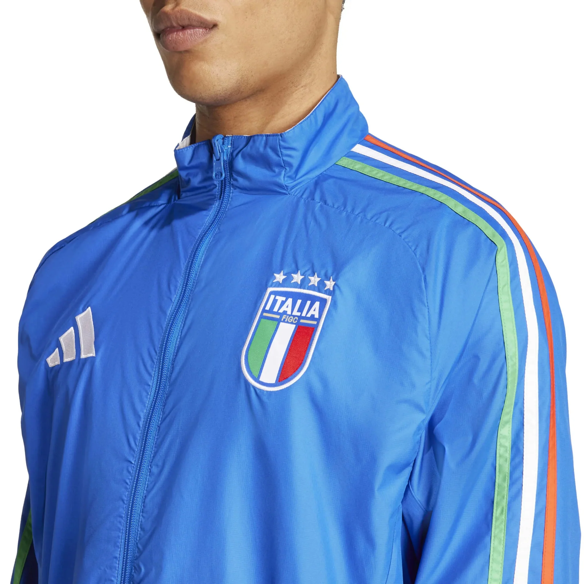 adidas 2024-25 Italy Men's Anthem Jacket - Image 6