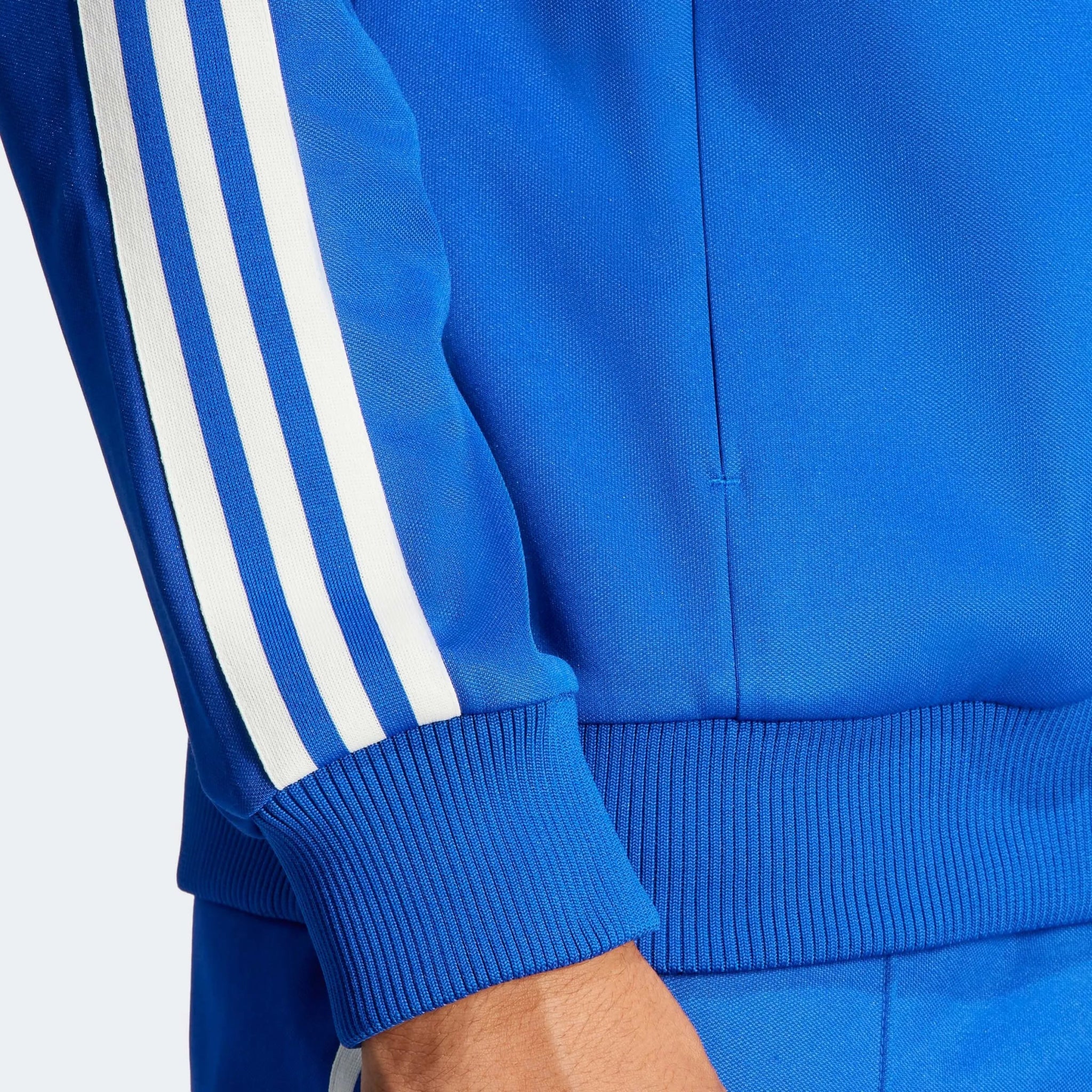 adidas 2023-24 Italy Men's BeckenBauer Track Top - Image 5