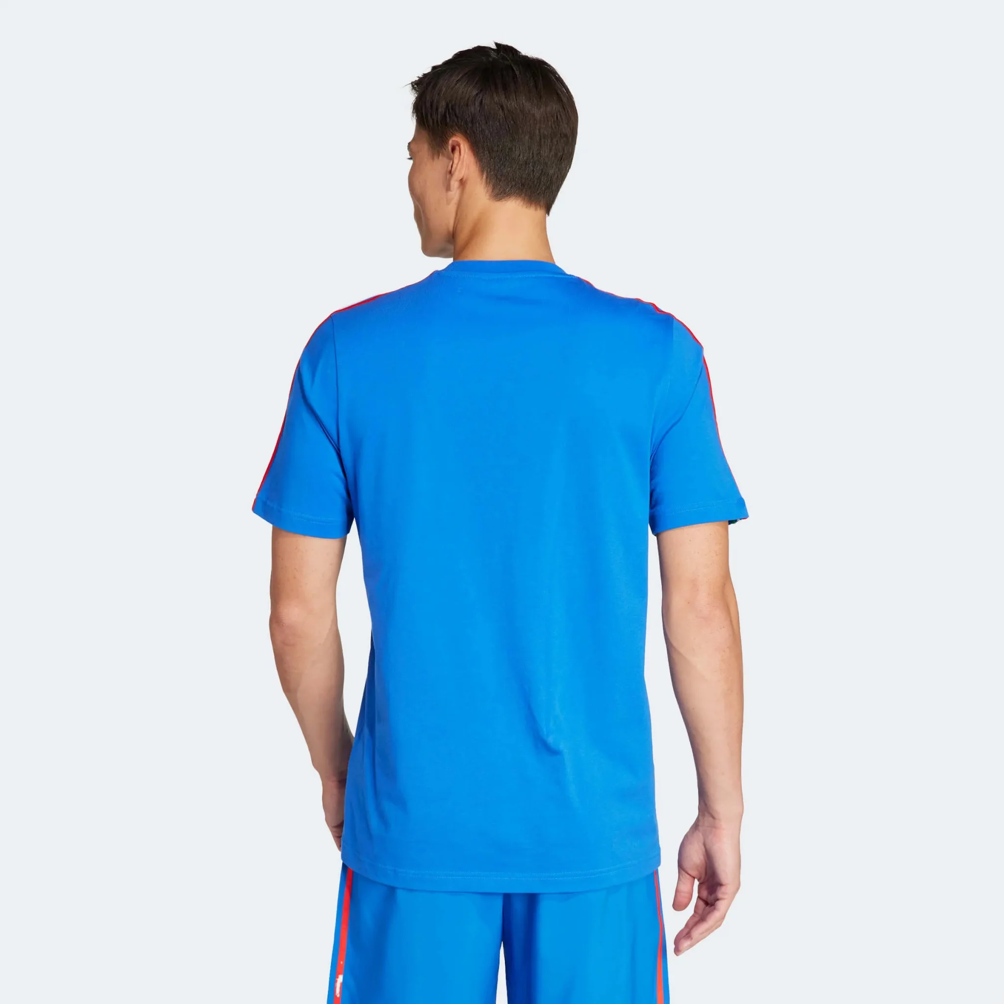 adidas 2023-24 Italy Men's DNA Tee - Image 4