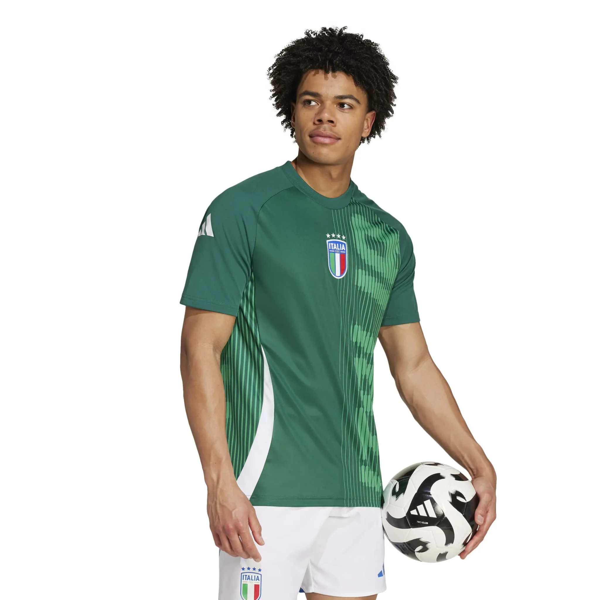 adidas 2024-25 Italy Men's Pre-Match Jersey - Image 4