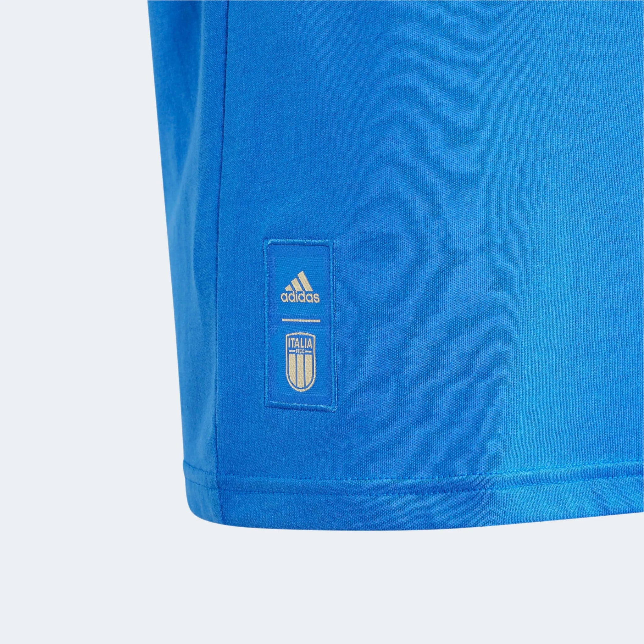 adidas 2024-25 Italy Youth Tee - Image 4