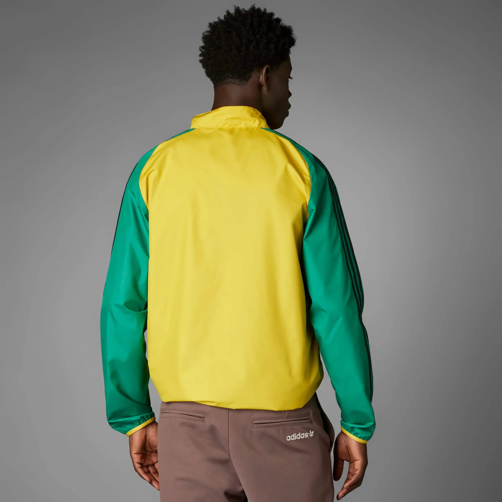 adidas 2024-25 Jamaica Men's Anthem Jacket - Image 2