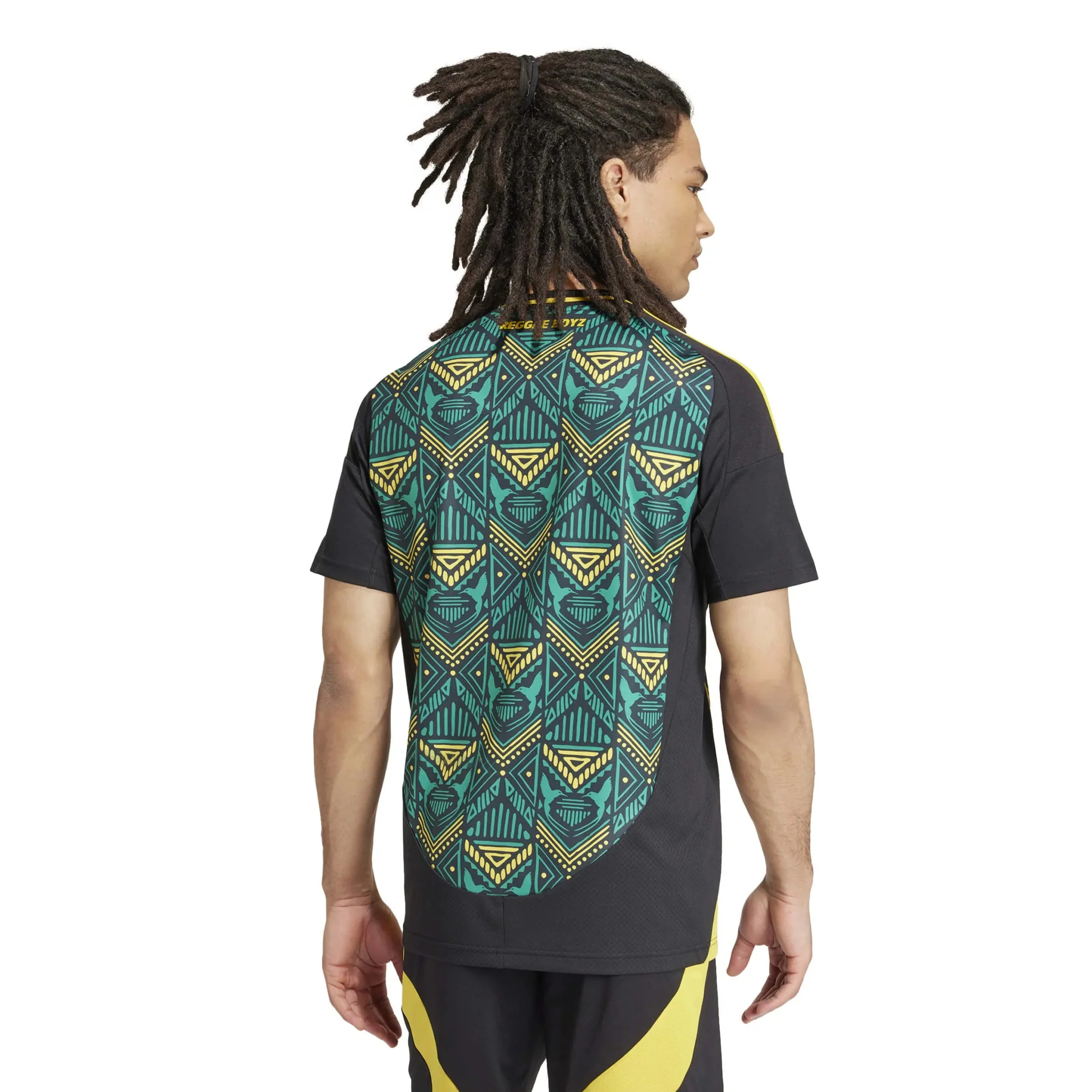 adidas 2024-25 Jamaica Men's Stadium Away Jersey - Image 5