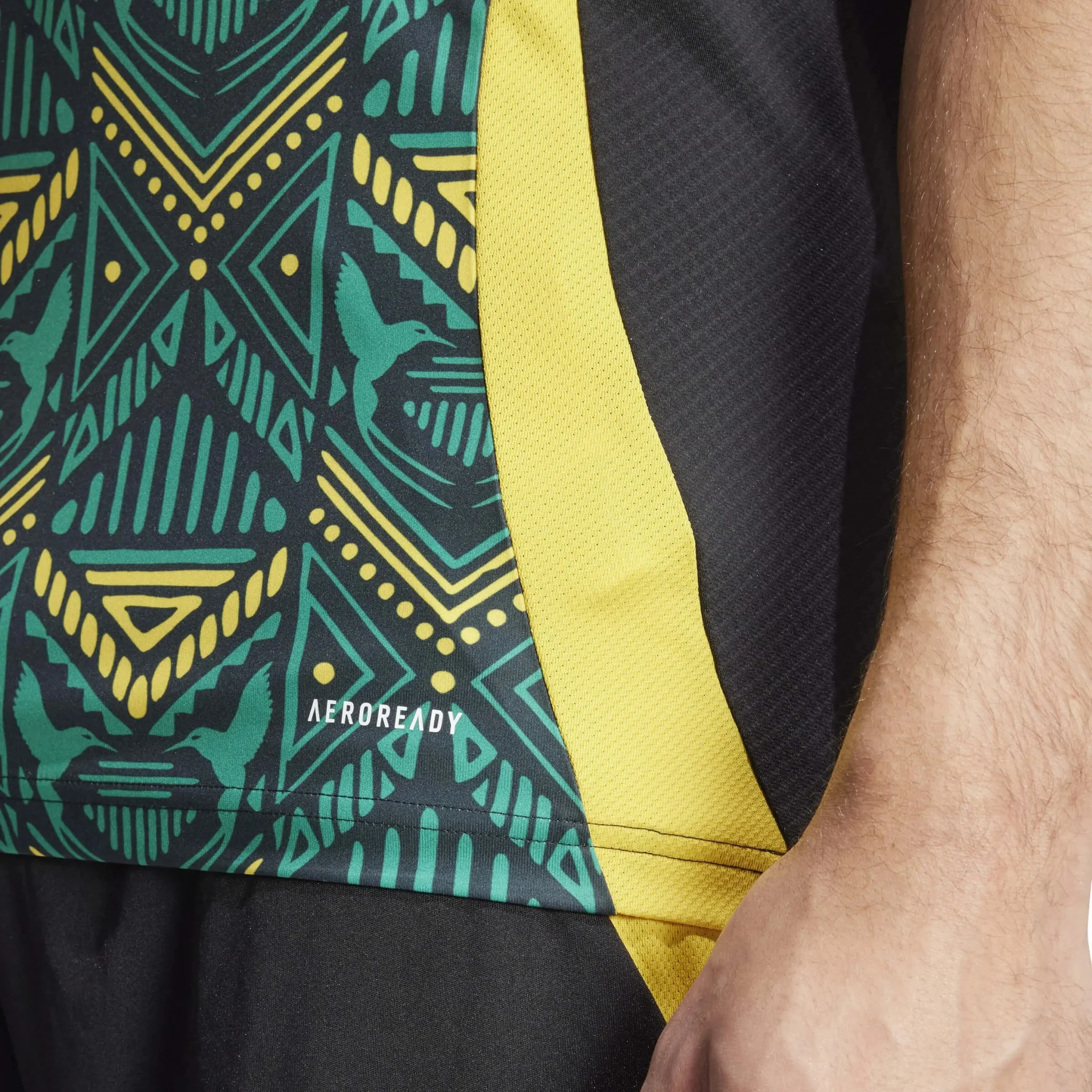 adidas 2024-25 Jamaica Men's Stadium Away Jersey - Image 7