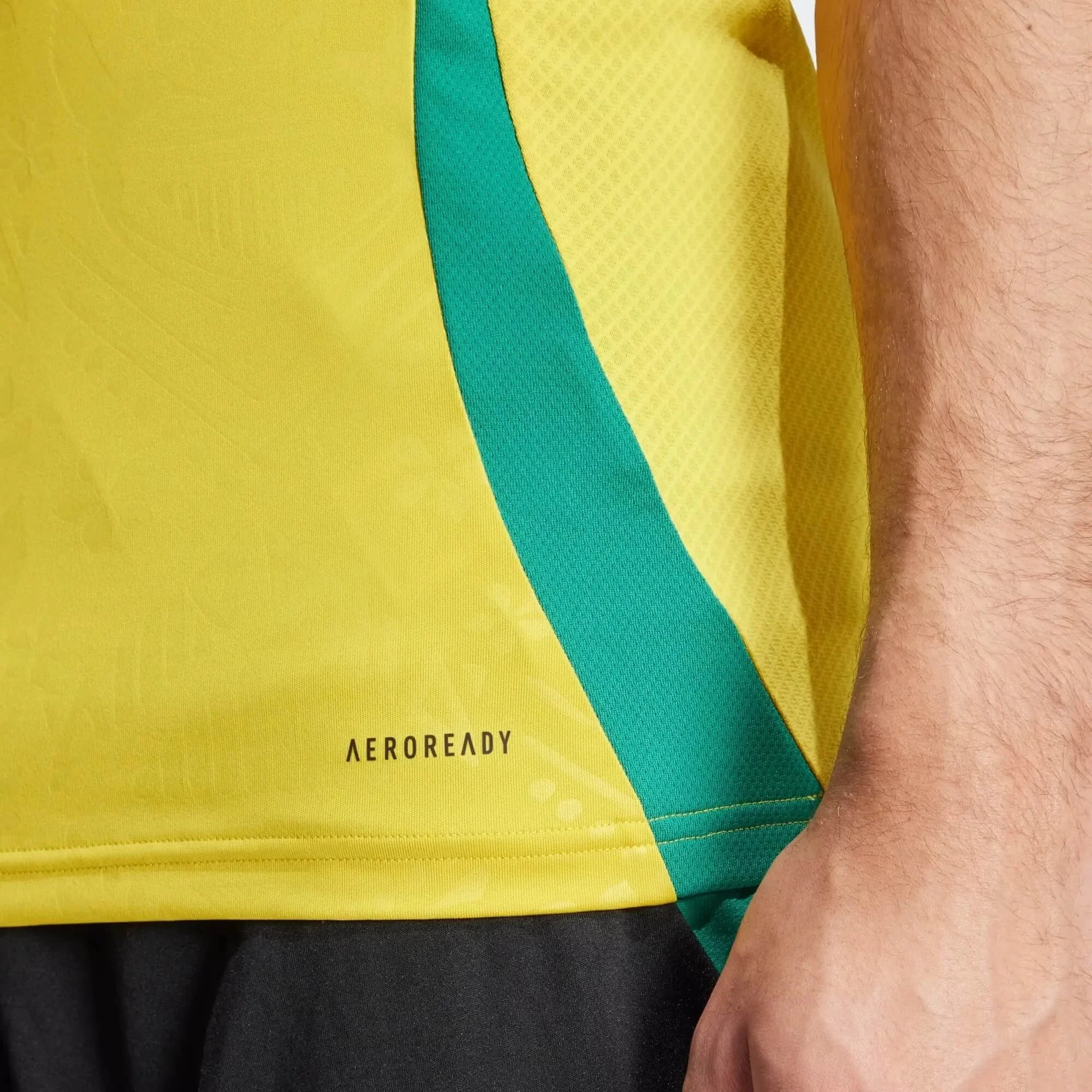 adidas 2024-25 Jamaica Men's Stadium Home Jersey - Image 6