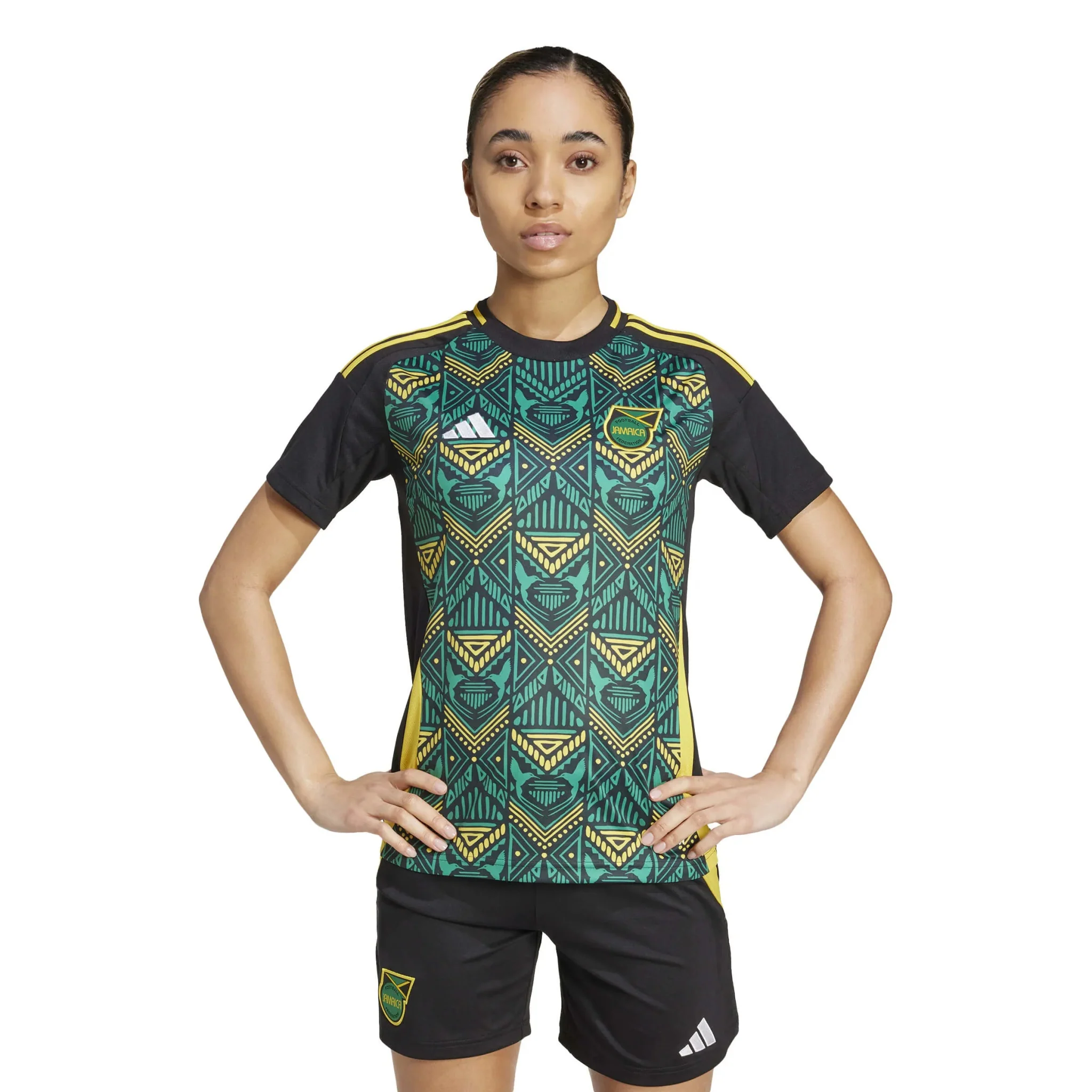 adidas 2024-25 Jamaica Women's Stadium Away Jersey - Image 3