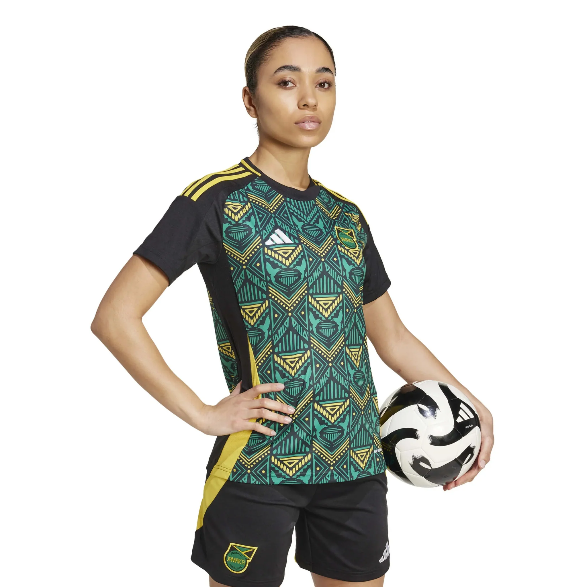 adidas 2024-25 Jamaica Women's Stadium Away Jersey - Image 4