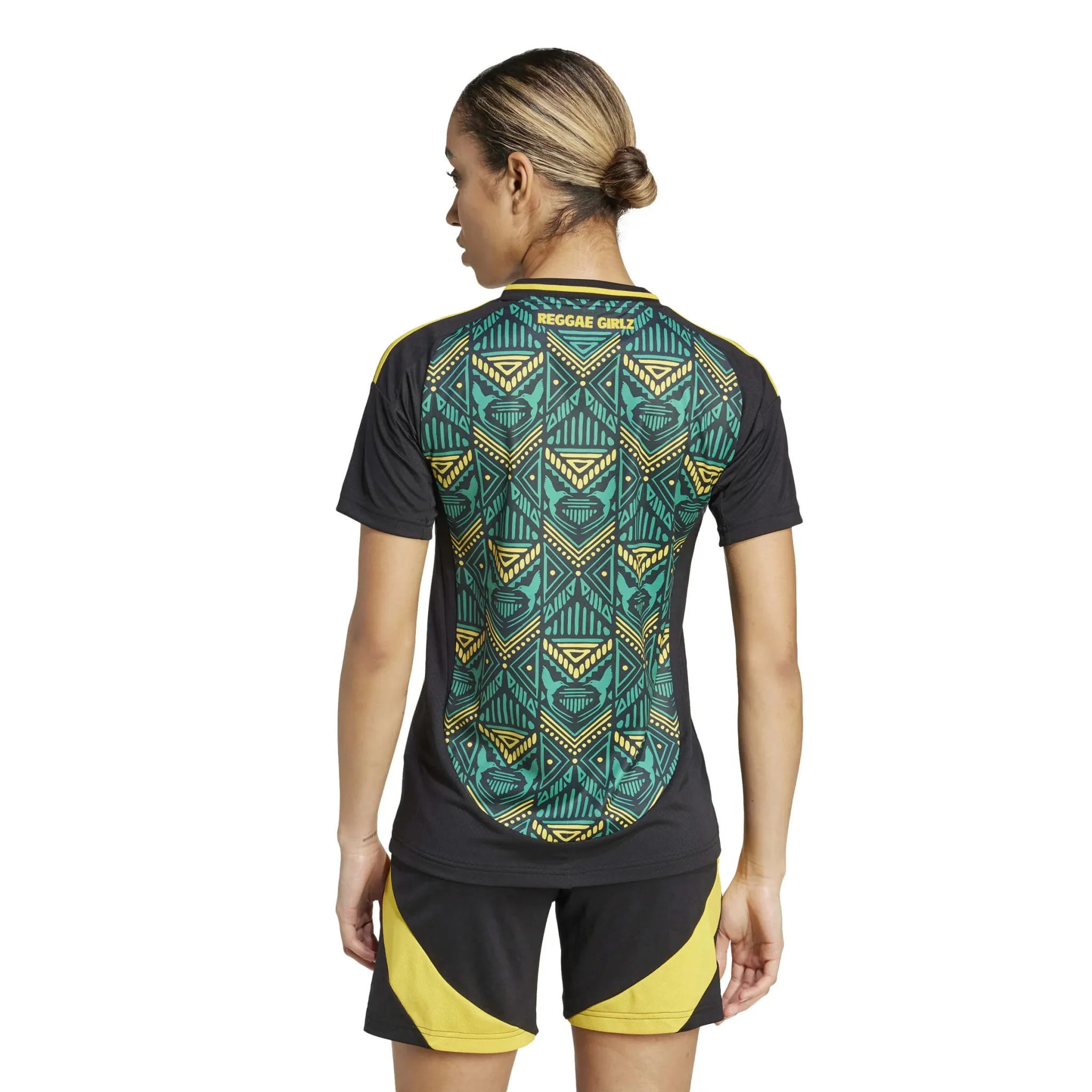 adidas 2024-25 Jamaica Women's Stadium Away Jersey - Image 5