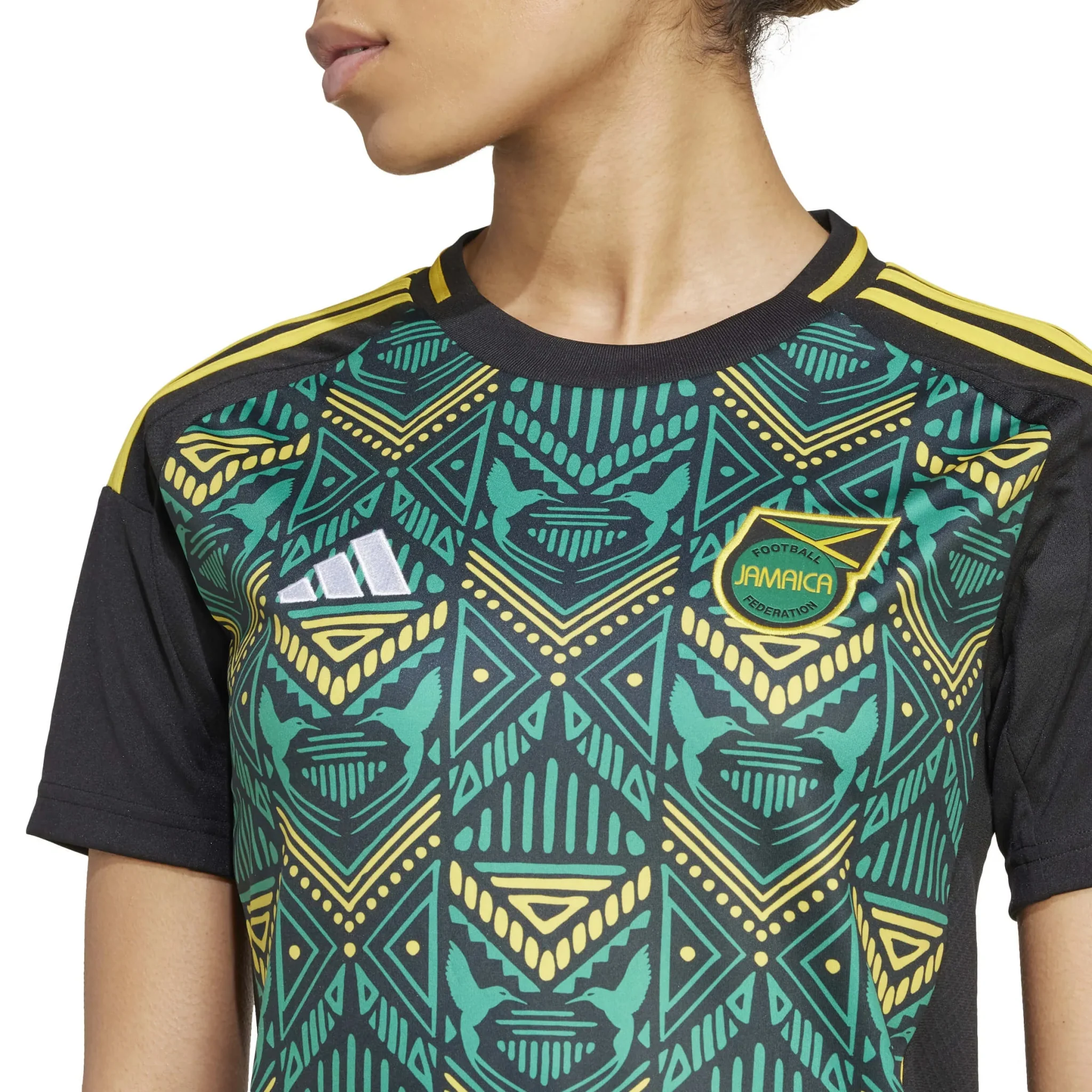 adidas 2024-25 Jamaica Women's Stadium Away Jersey - Image 6